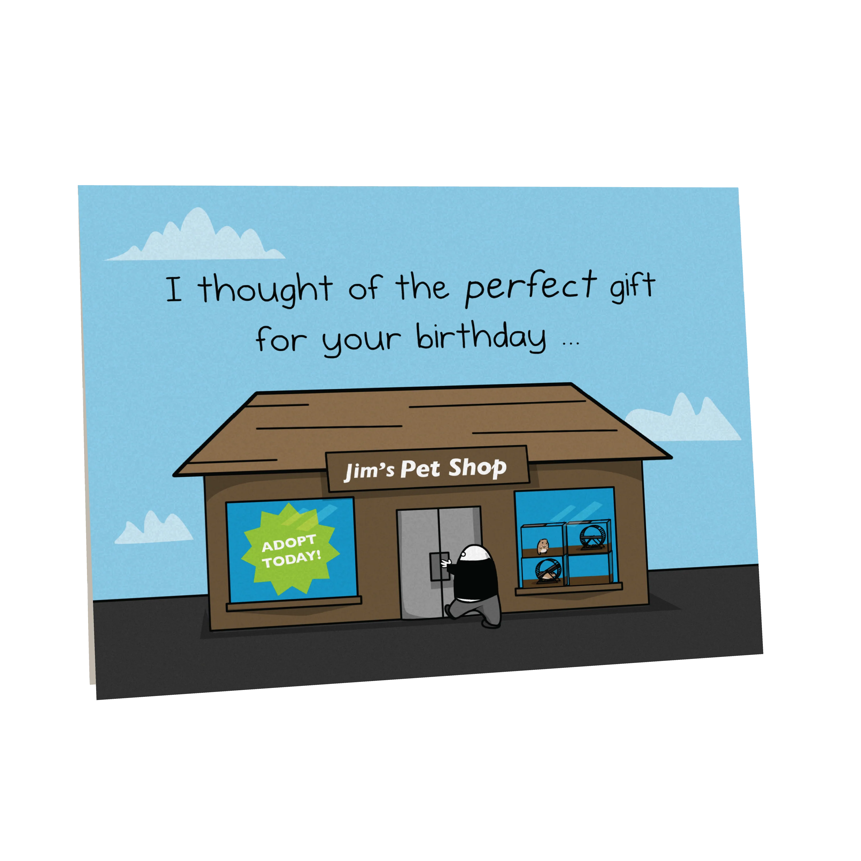 Canadian - Birthday Greeting Card - Image 2