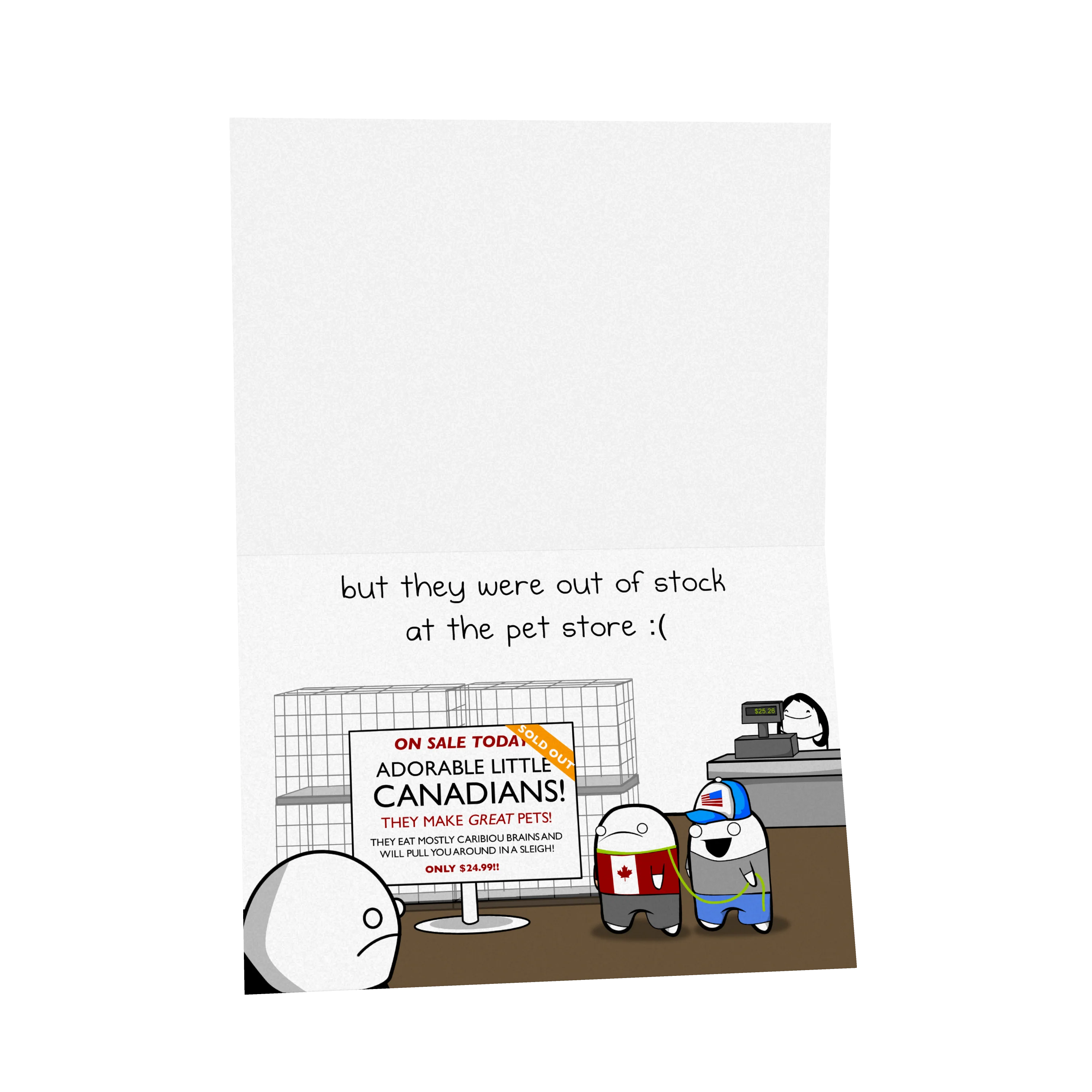 Canadian - Birthday Greeting Card - Image 3