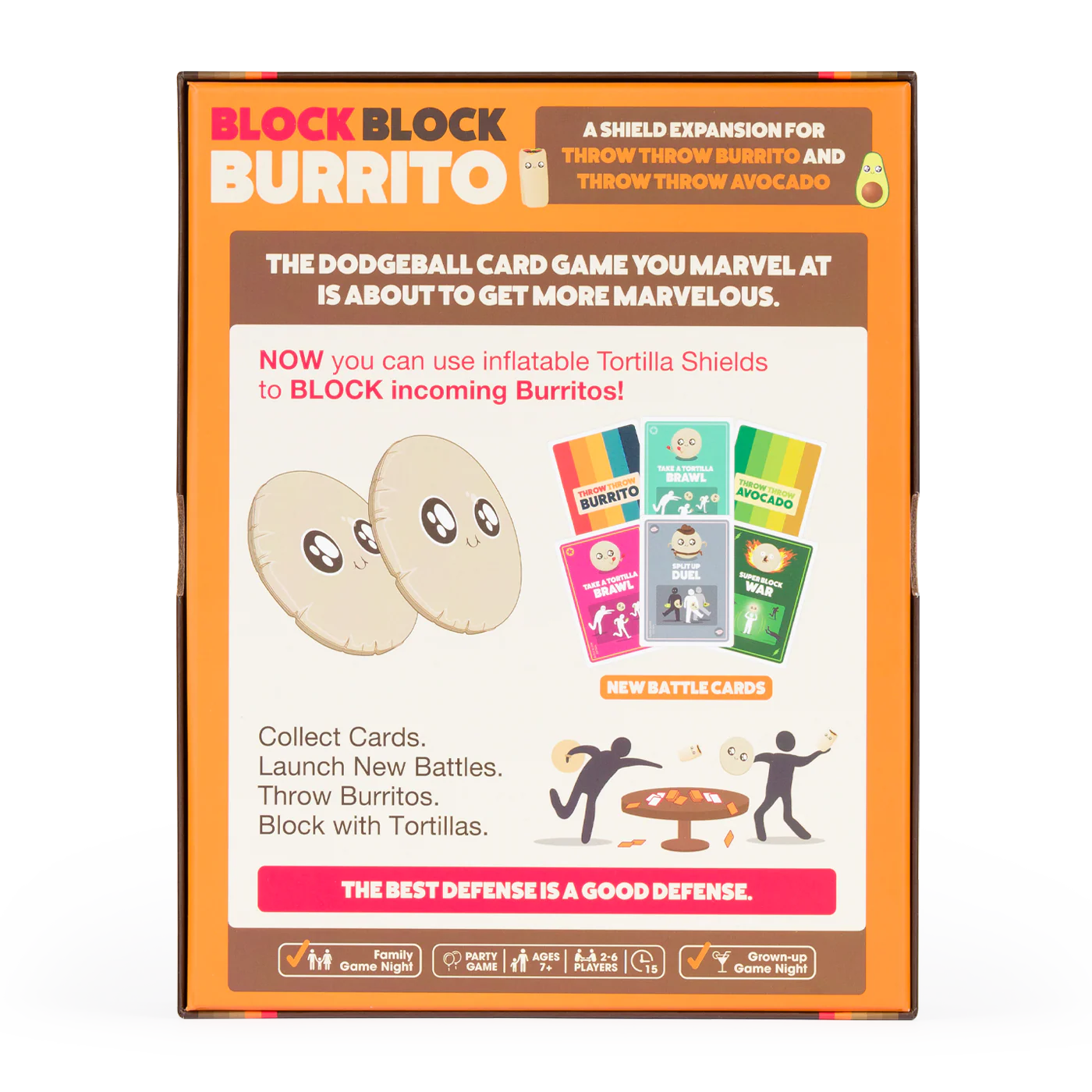 Block Block Burrito - The Throw Throw Expansion - Image 5