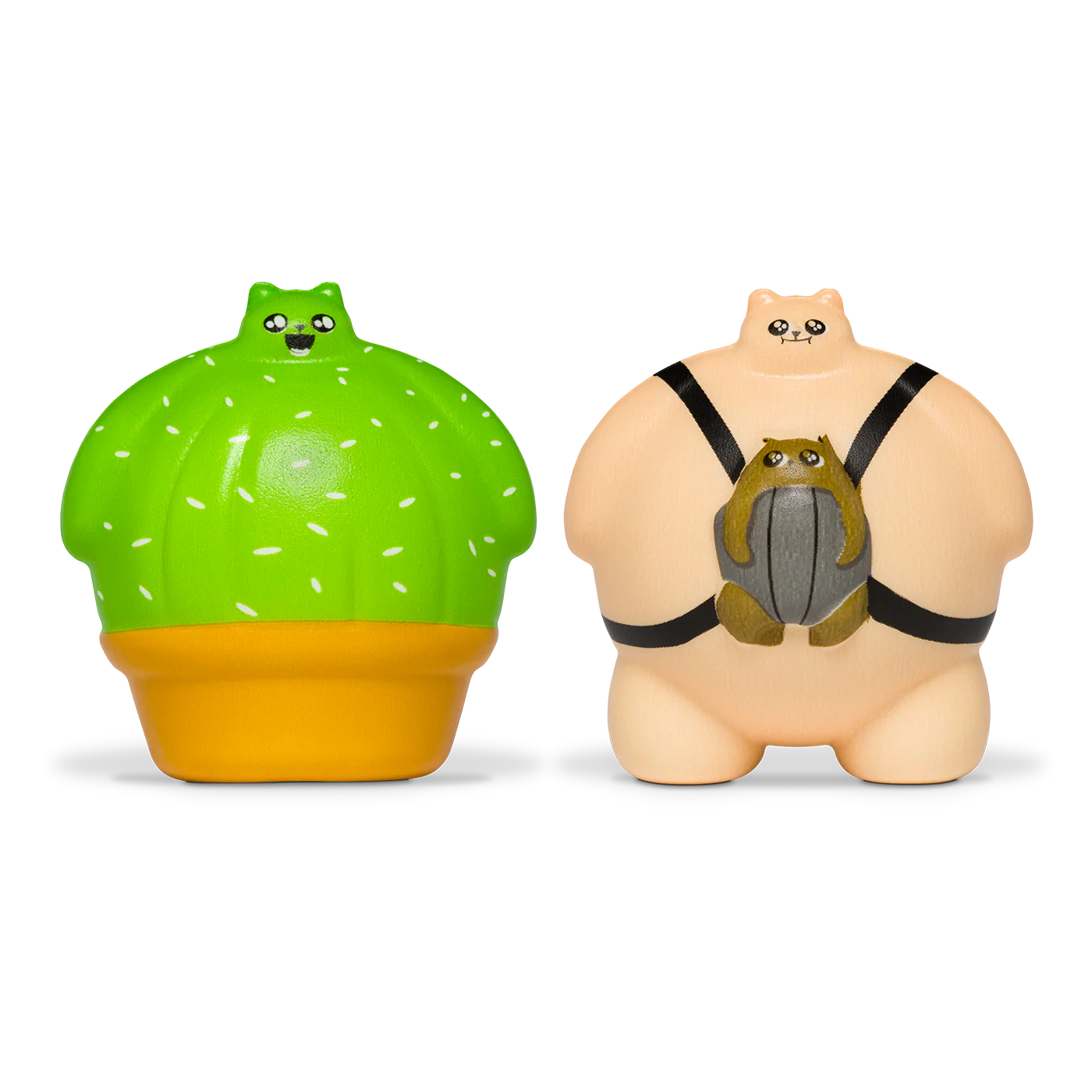 Catchables 2-Pack #2 (Cat-wearing-a-cat & Catcus) - Image 4