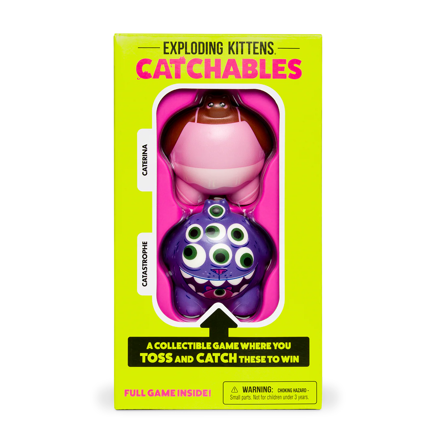 Catchables 2-Pack #3 (Caterina & Catastrophe)