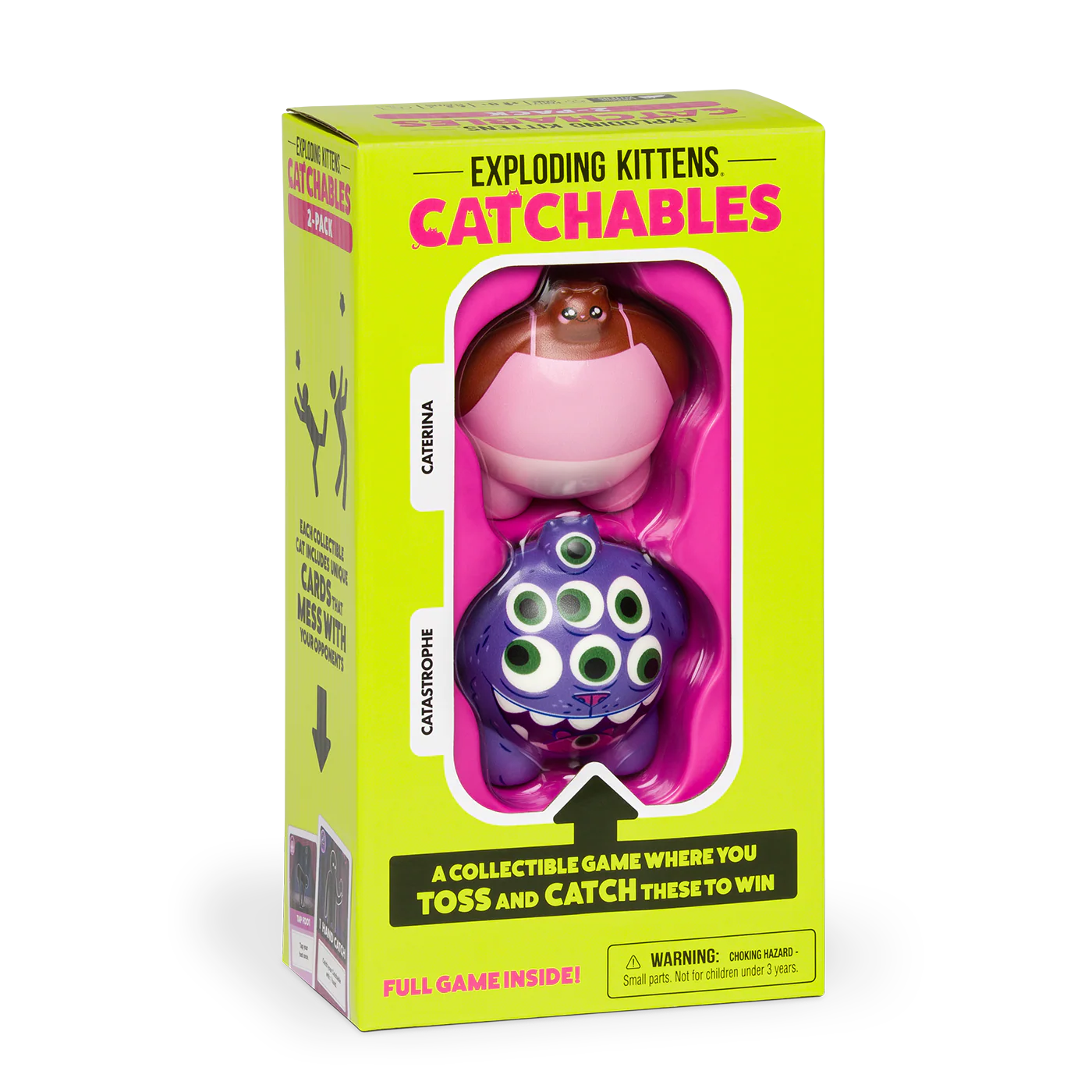 Catchables 2-Pack #3 (Caterina & Catastrophe) - Image 2