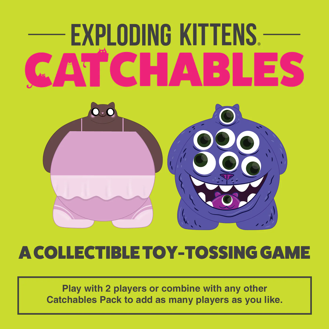 Catchables 2-Pack #3 (Caterina & Catastrophe) - Image 3