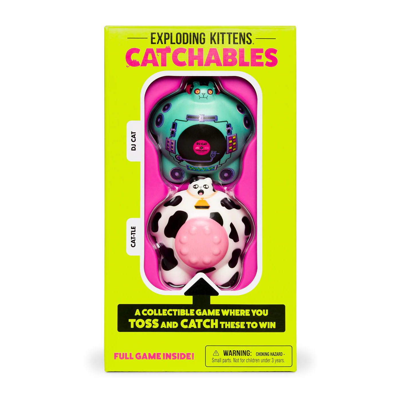 Catchables 2-Pack #4 (DJ & Cattle)