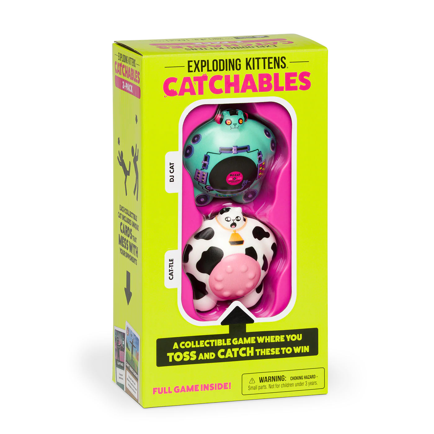 Catchables 2-Pack #4 (DJ & Cattle) - Image 2