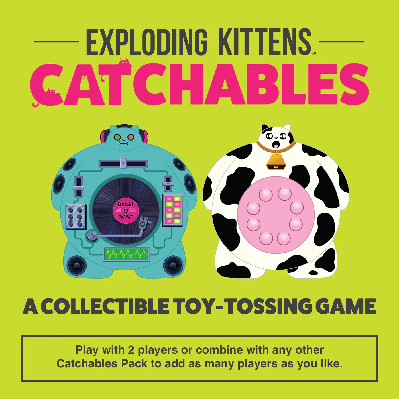 Catchables 2-Pack #4 (DJ & Cattle) - Image 4