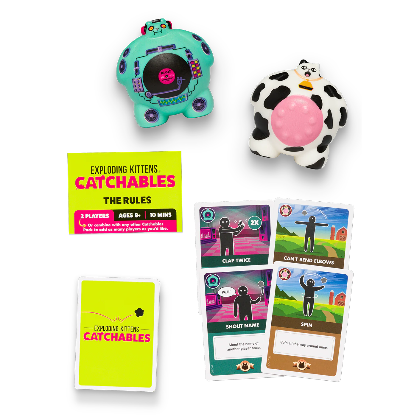 Catchables 2-Pack #4 (DJ & Cattle) - Image 5
