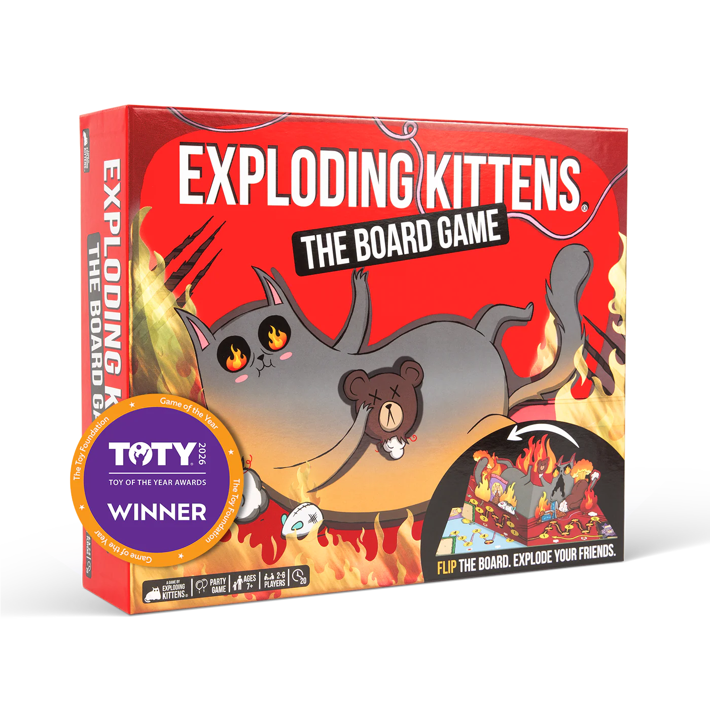 Exploding Kittens: The Board Game