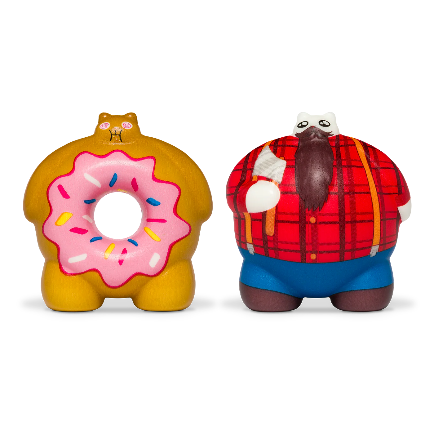Catchables 2-Pack #1 (Donut & Lumber) - Image 4