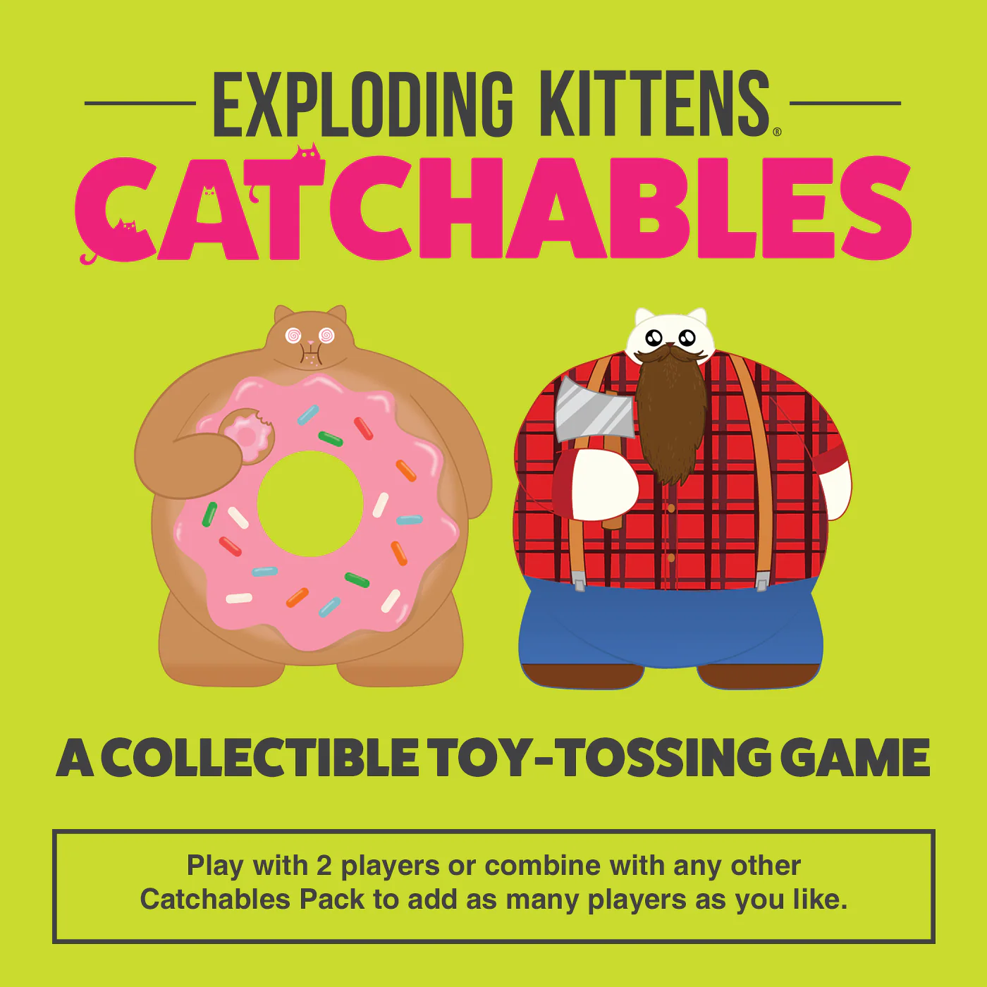 Catchables 2-Pack #1 (Donut & Lumber) - Image 5