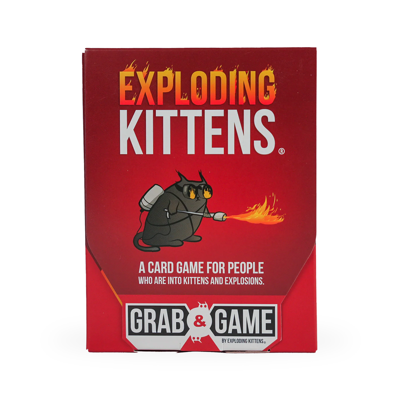 Exploding Kittens Original: Grab & Game Edition