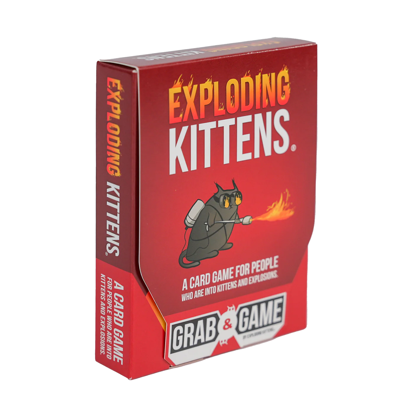 Exploding Kittens Original: Grab & Game Edition - Image 4