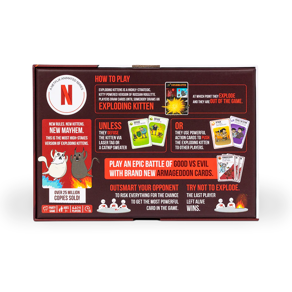 Exploding Kittens: Good vs Evil - Image 4