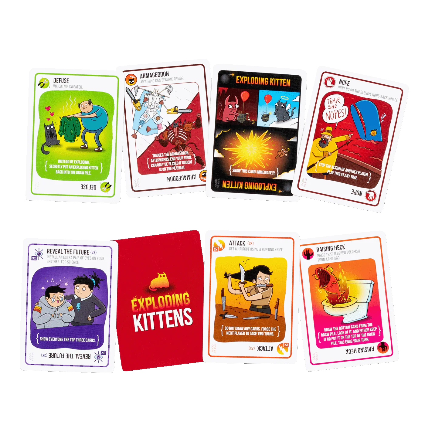 Exploding Kittens: Good vs Evil - Image 6