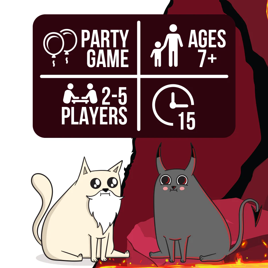 Exploding Kittens: Good vs Evil - Image 7