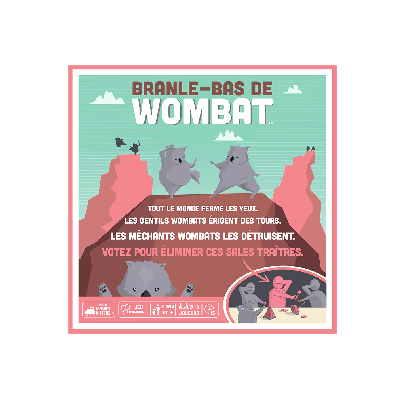 Hand-To-Hand Wombat - Image 9