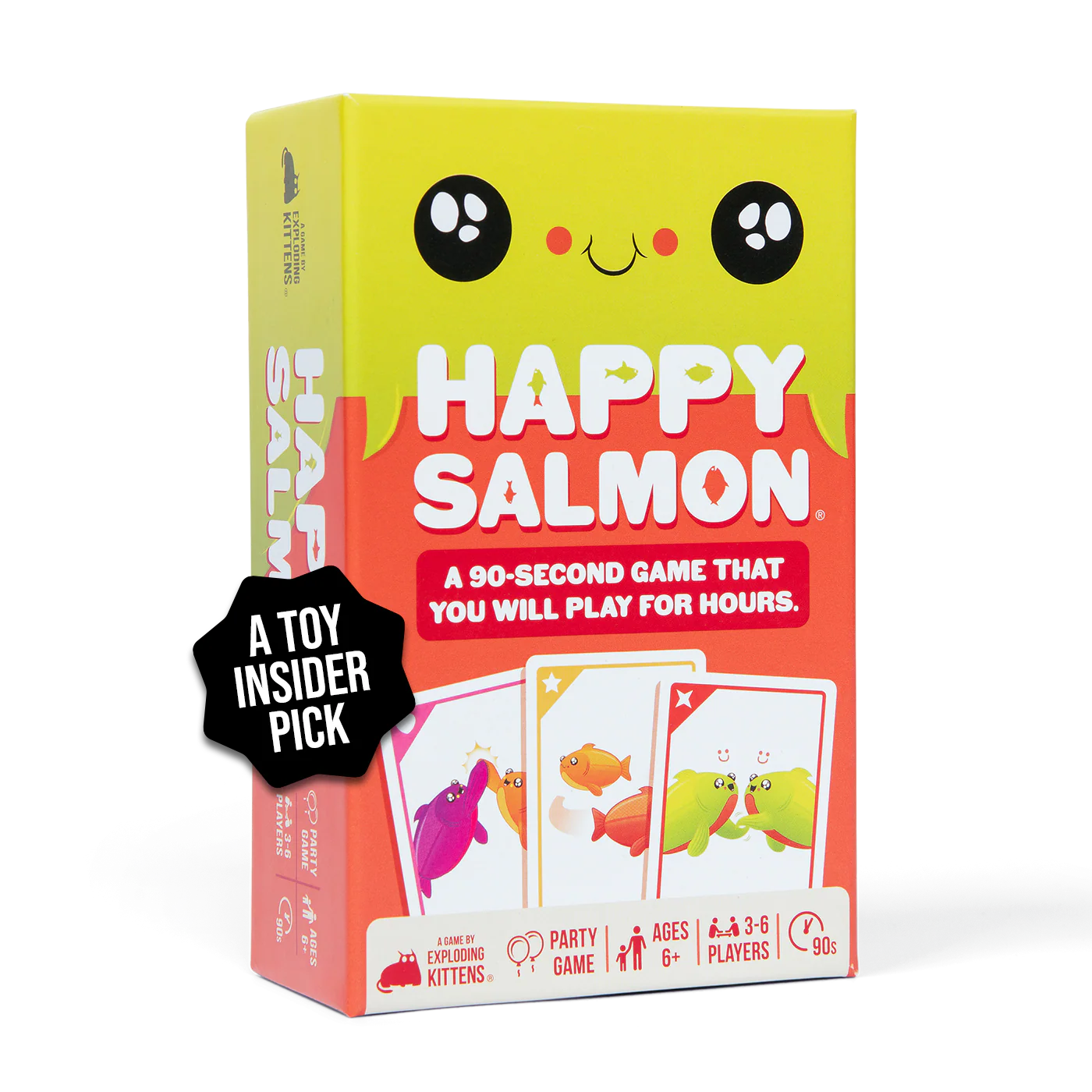 Happy Salmon (Small Version)