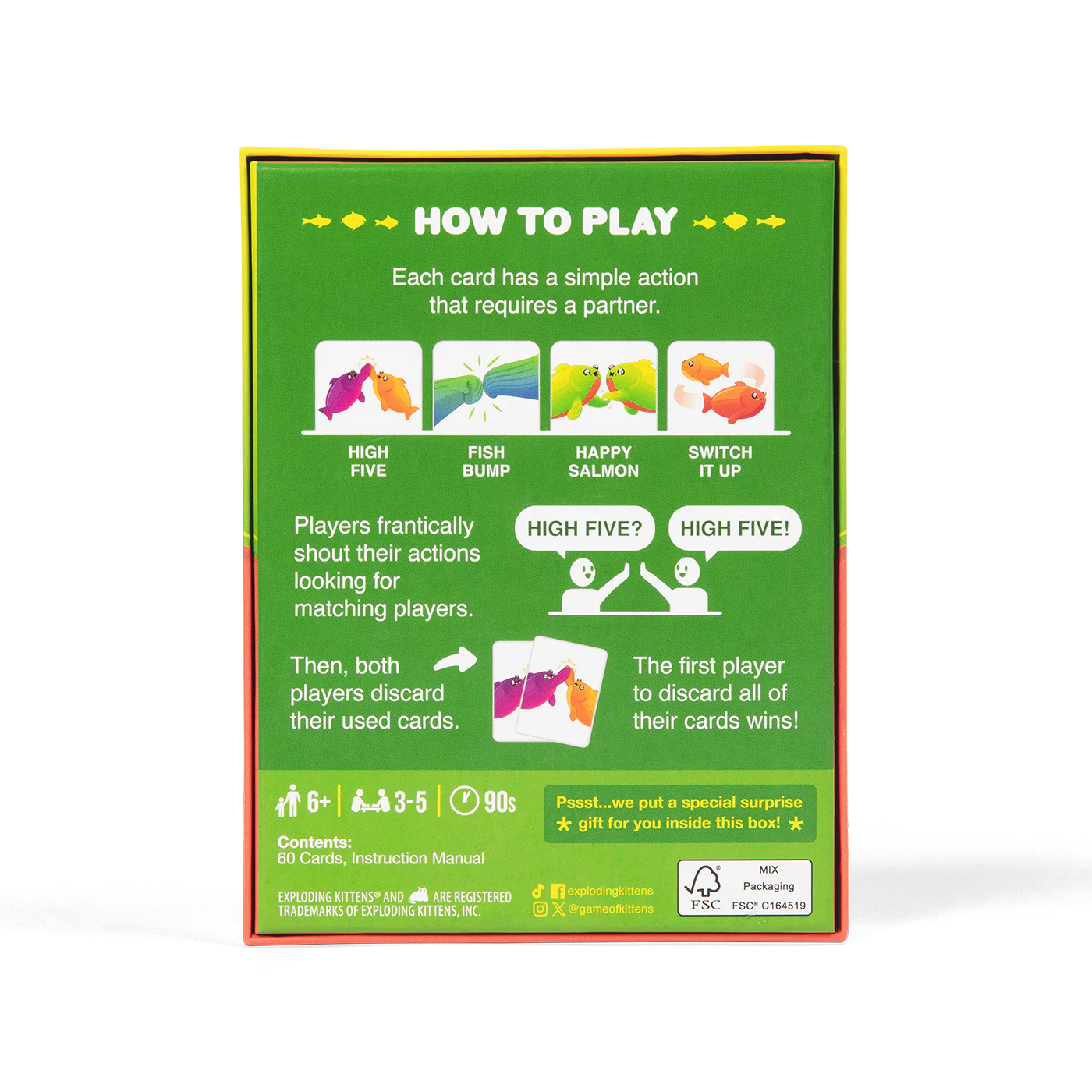 Happy Salmon Grab & Game Edition - Image 8