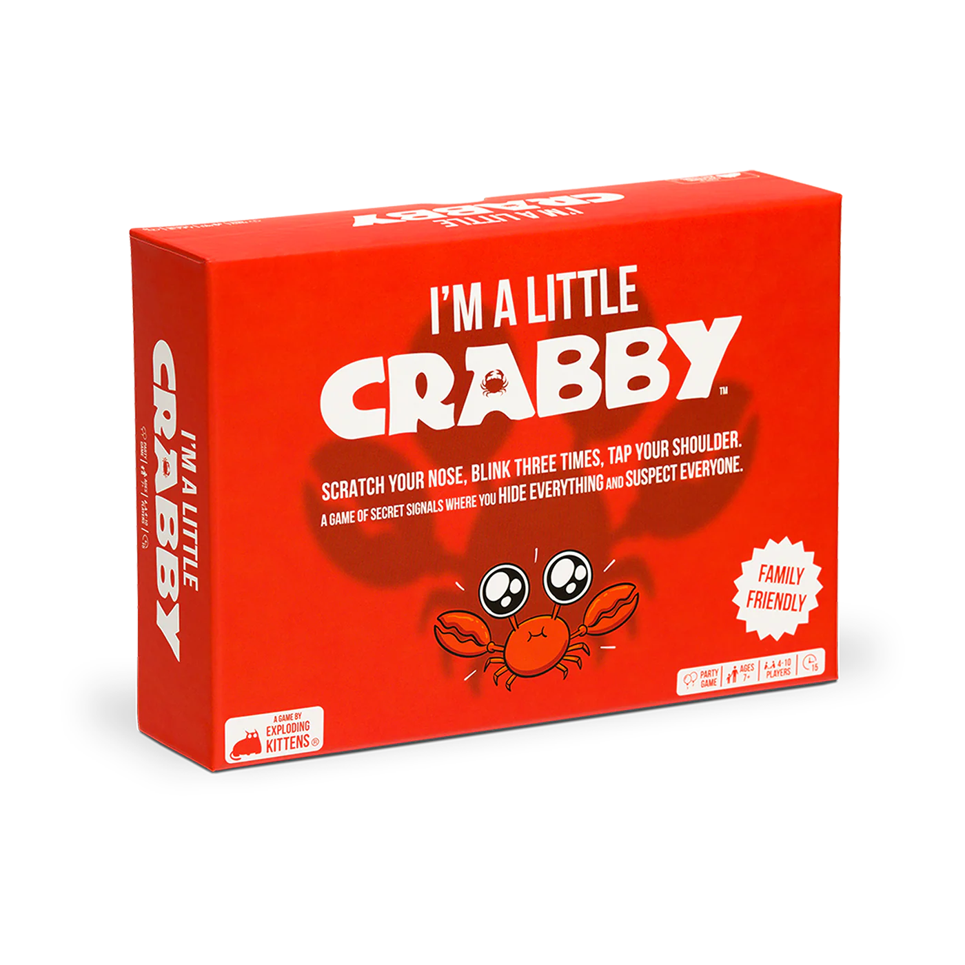 I'm A Little Crabby