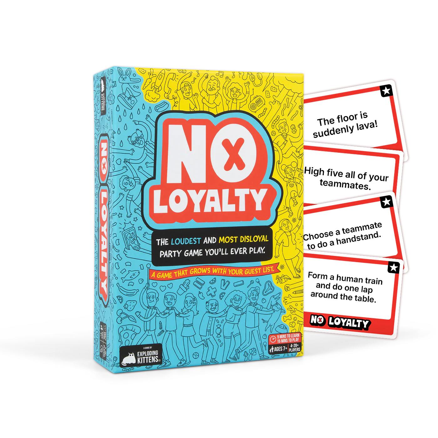 No Loyalty