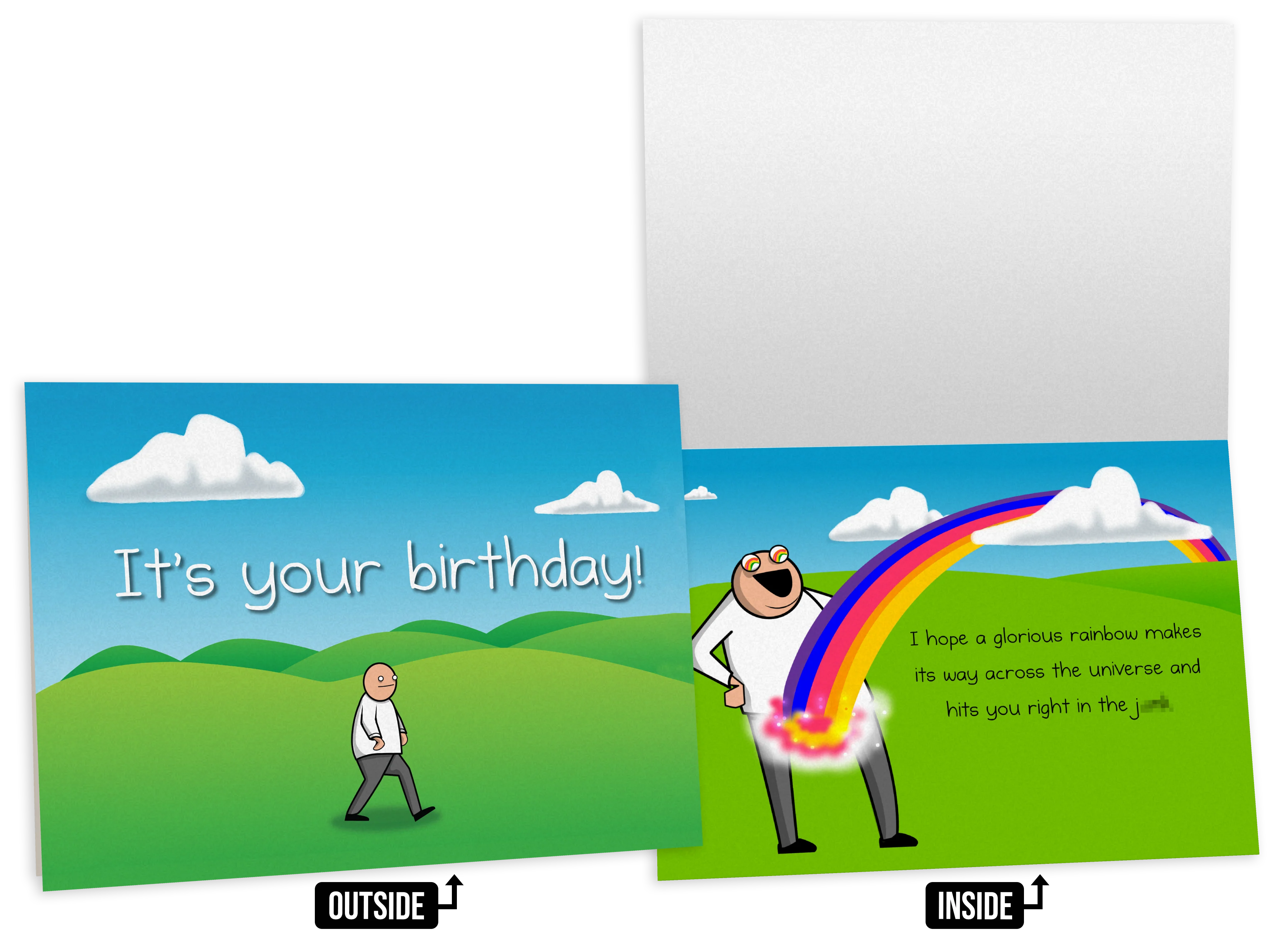 NSFW Birthday Cards Vol. A - 4 pack - Image 4