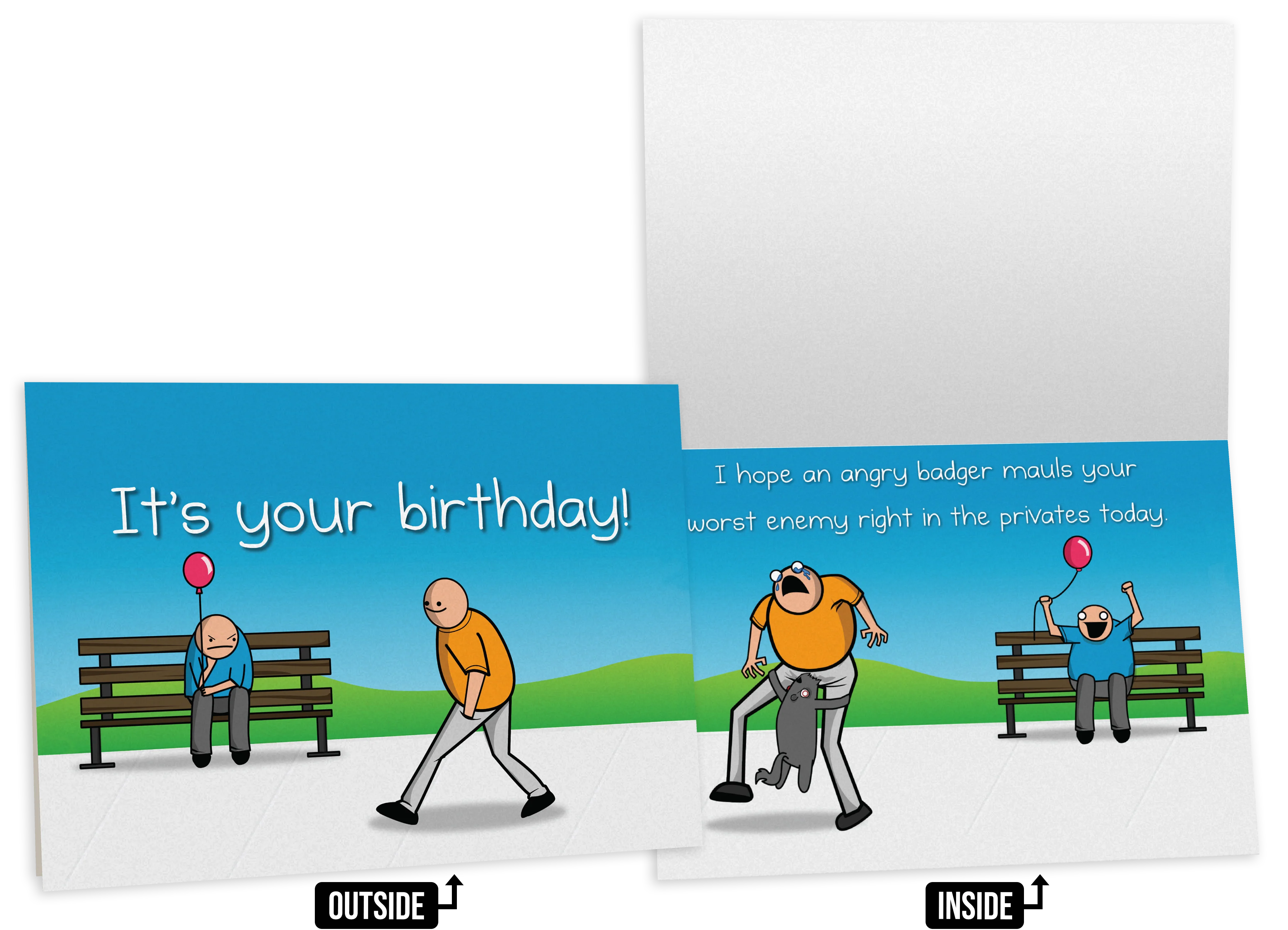 NSFW Birthday Cards Vol. A - 4 pack - Image 5