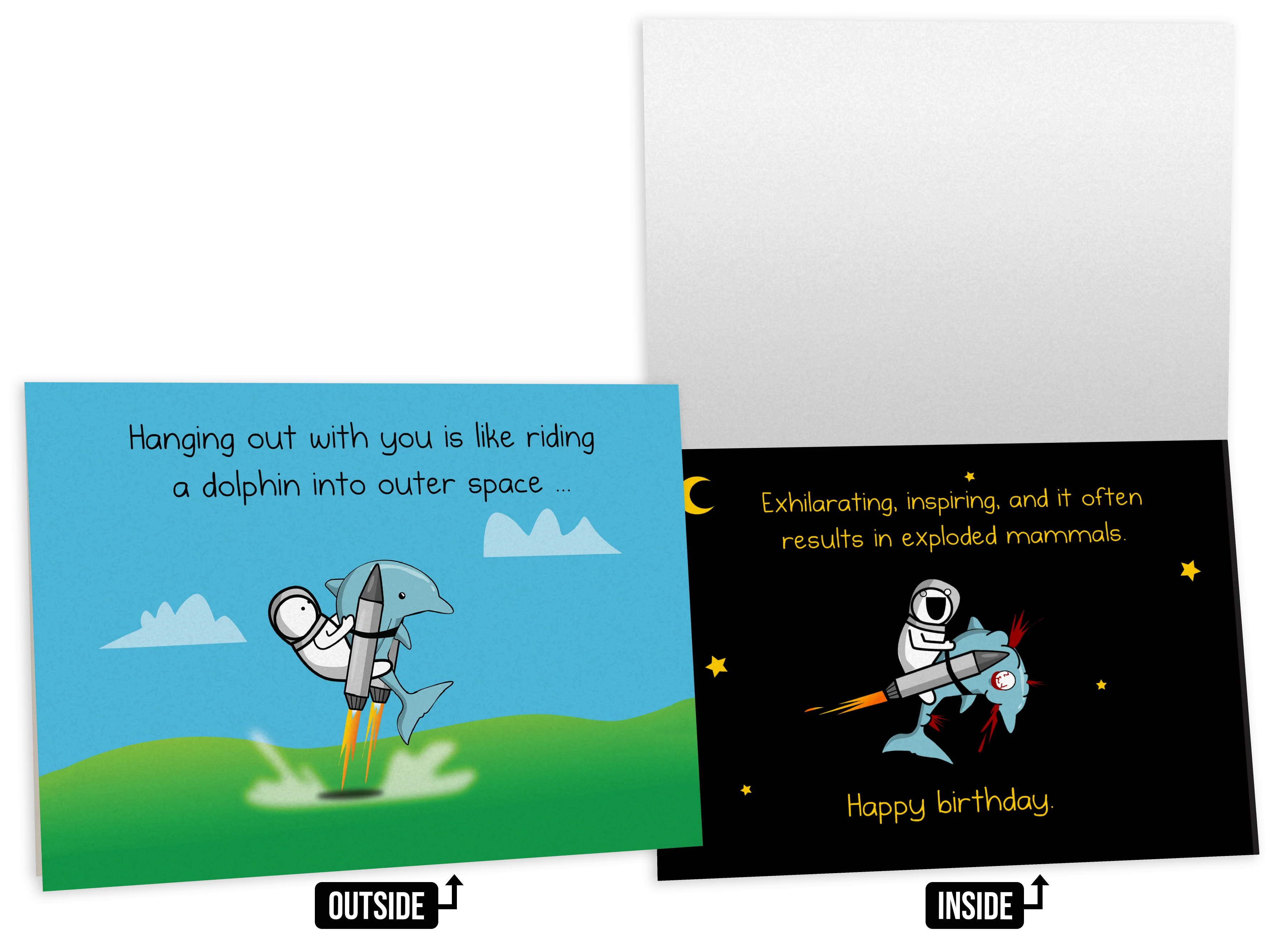 NSFW Birthday Cards Vol. B - 4 pack - Image 5