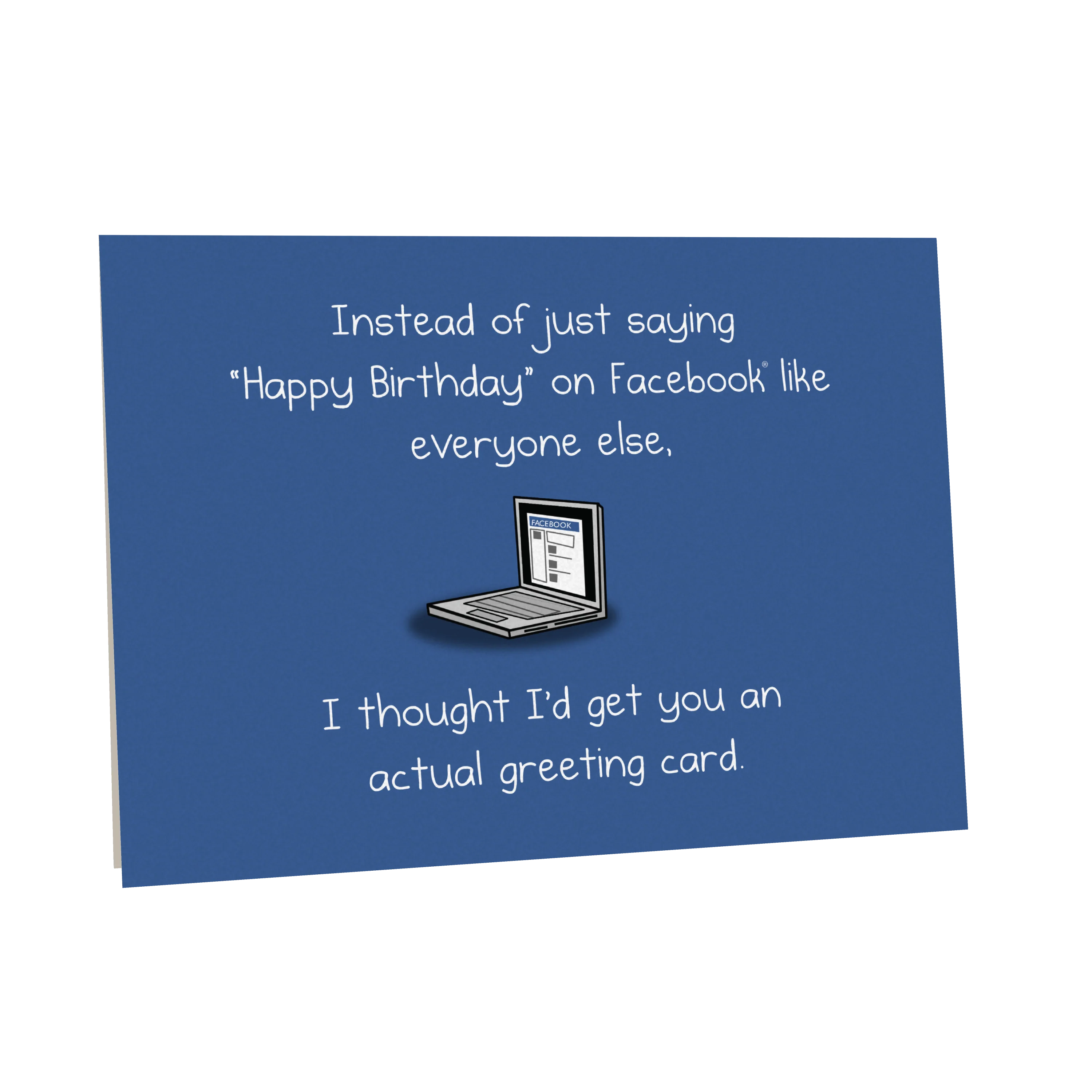 Facebook Panda - NSFW Birthday Greeting Card - Image 2