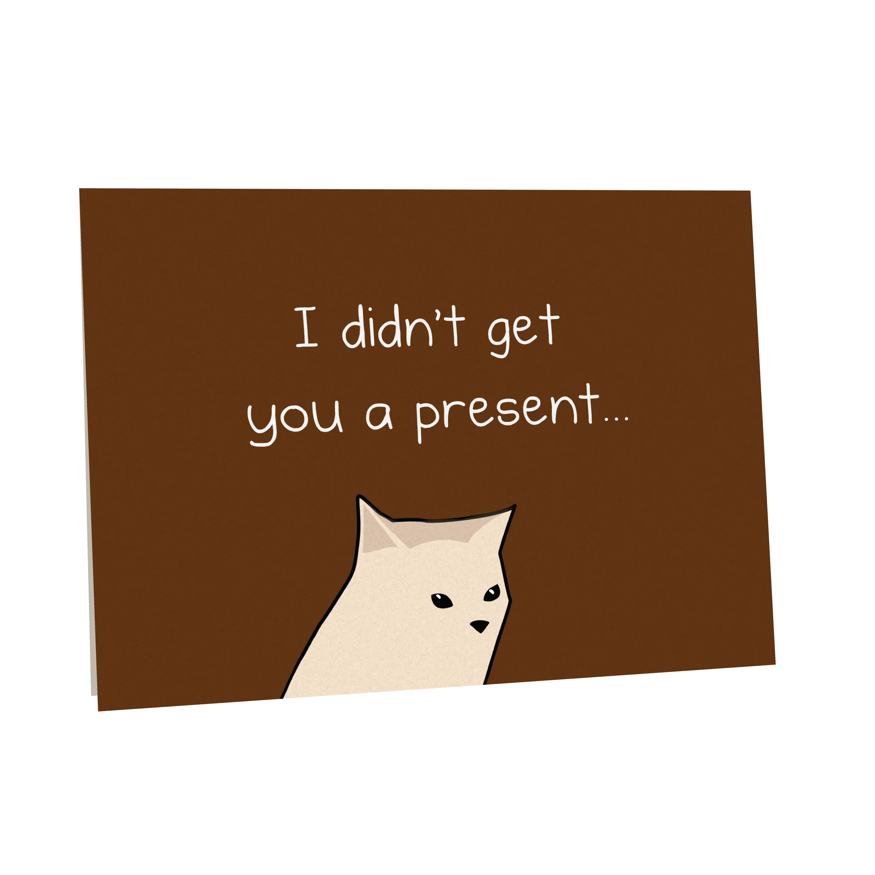 NSFW Kitty Flight - Birthday Greeting Card - Image 2