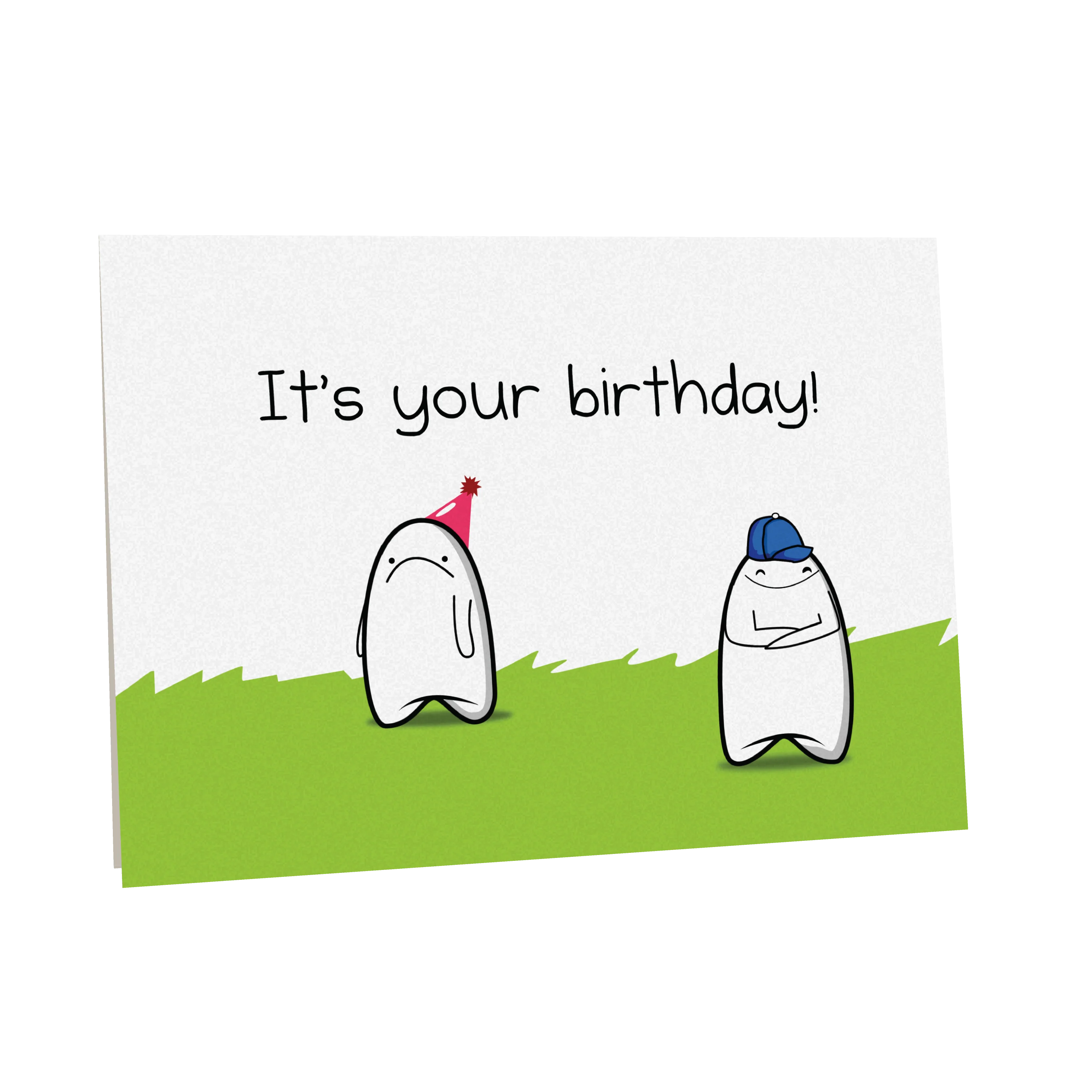 Meteorite - NSFW Birthday Greeting Card - Image 2