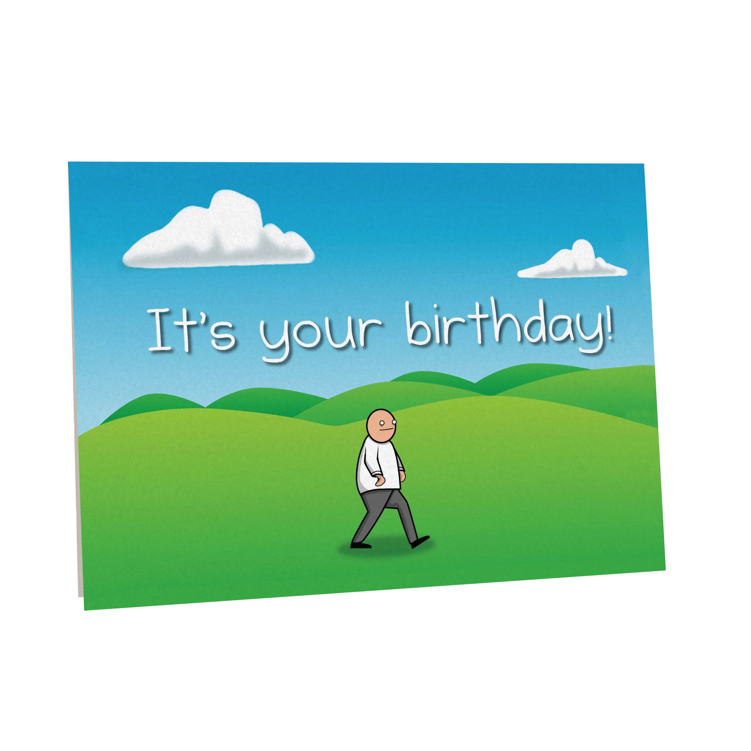 Rainbow - NSFW Birthday Greeting Card - Image 2
