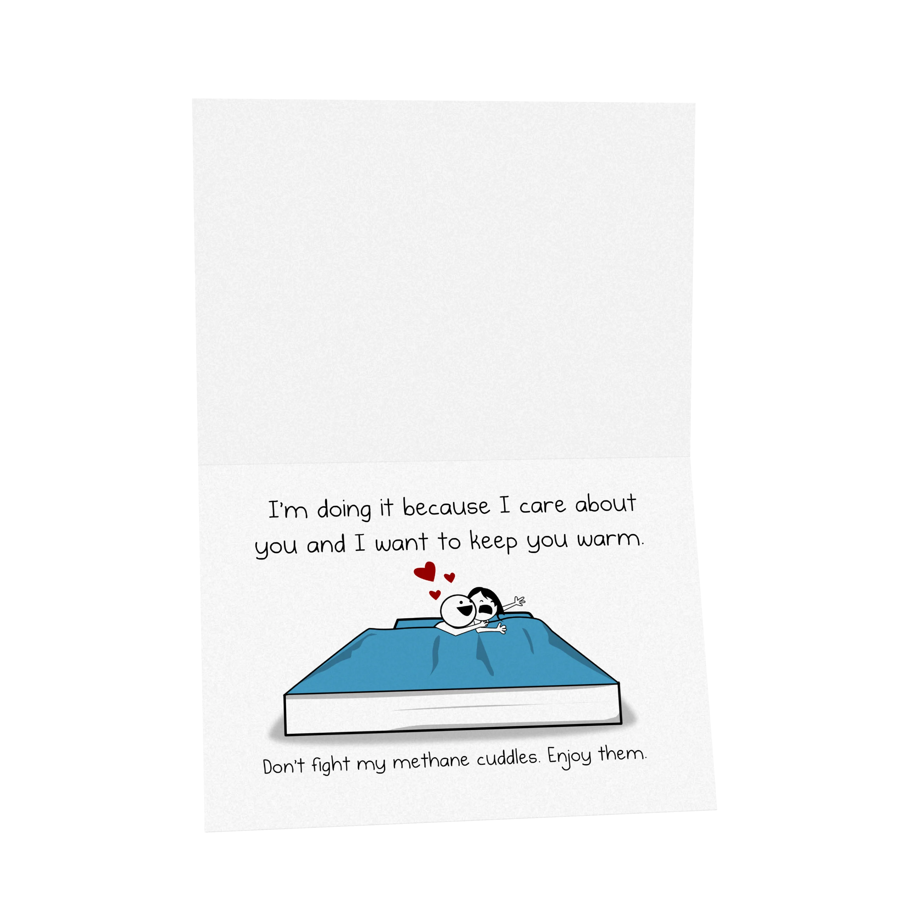 Fart - NSFW Love & Friendship Greeting Card - Image 3