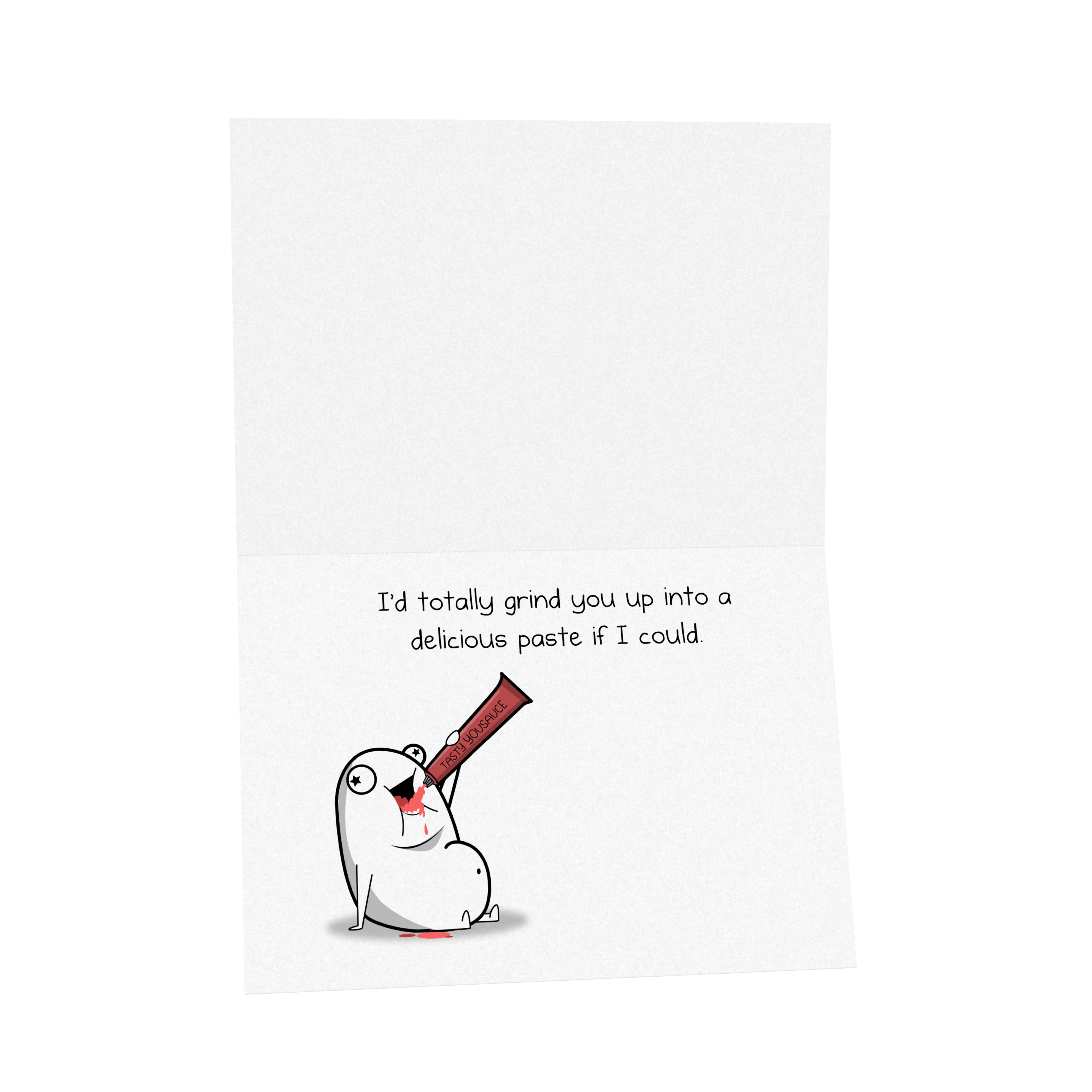 Paste - NSFW Love & Friendship Greeting Card - Image 3