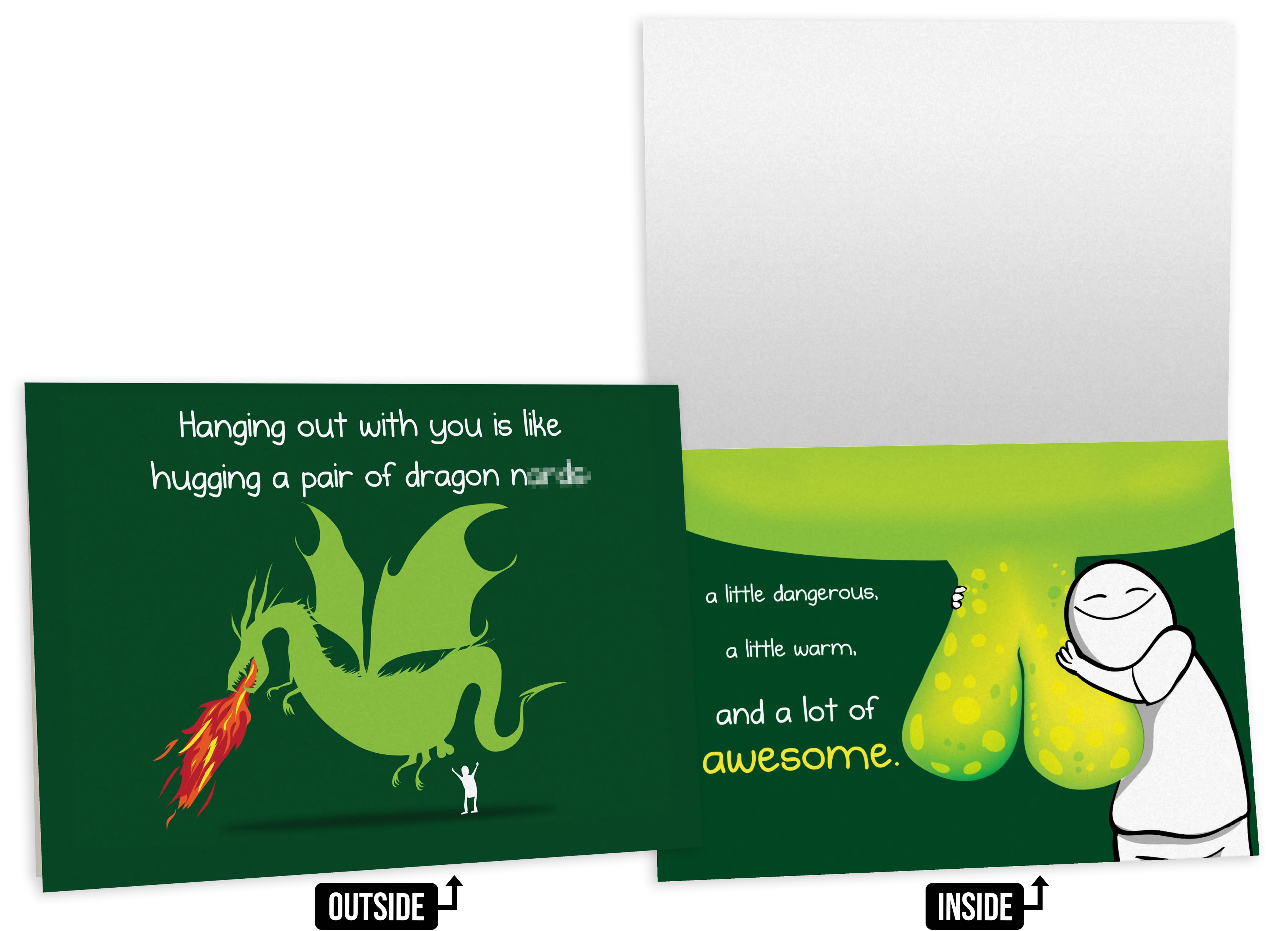 NSFW Love & Friendship Cards Vol. A - 4 pack - Image 3