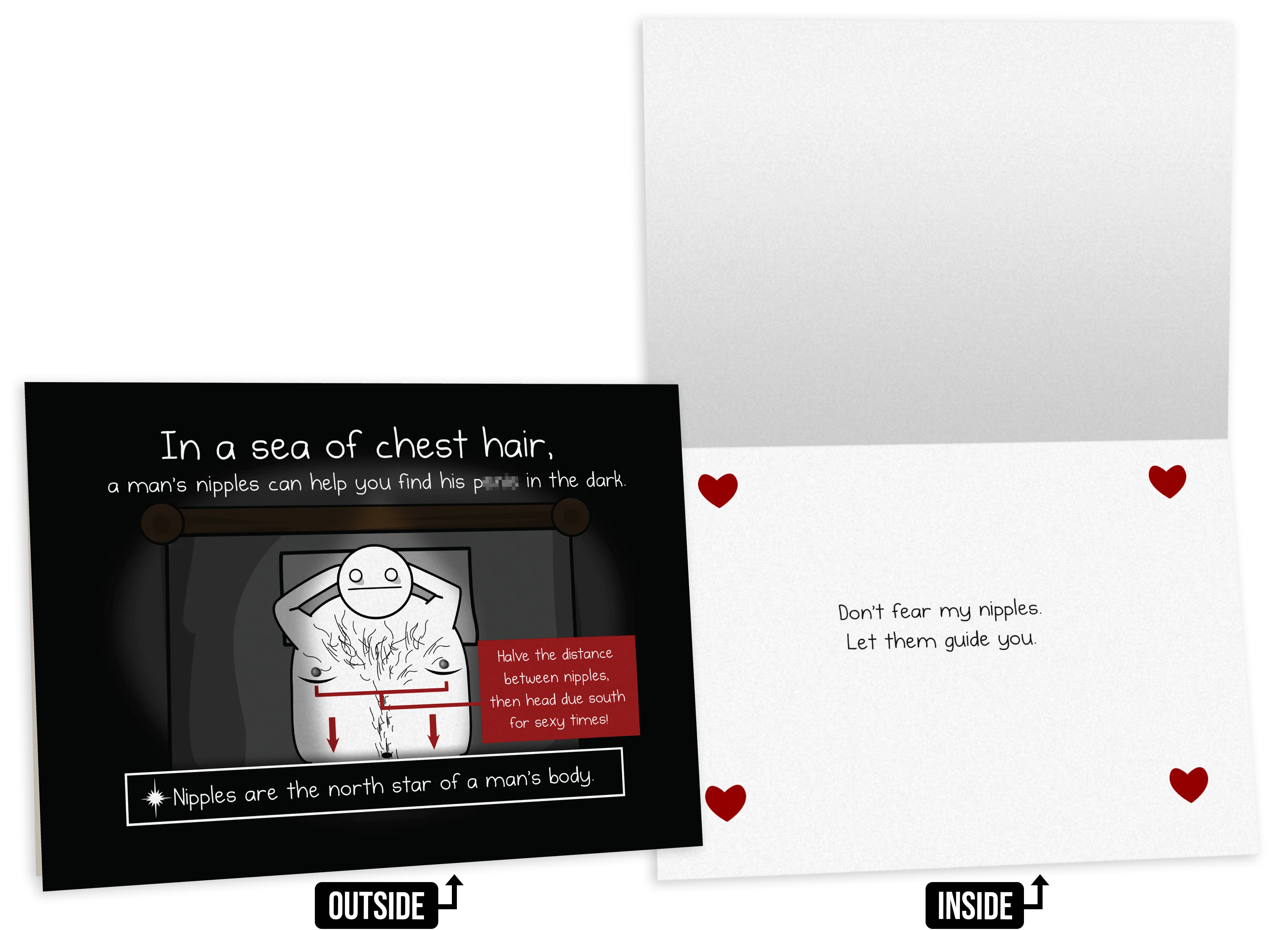 NSFW Love & Friendship Cards Vol. A - 4 pack - Image 4
