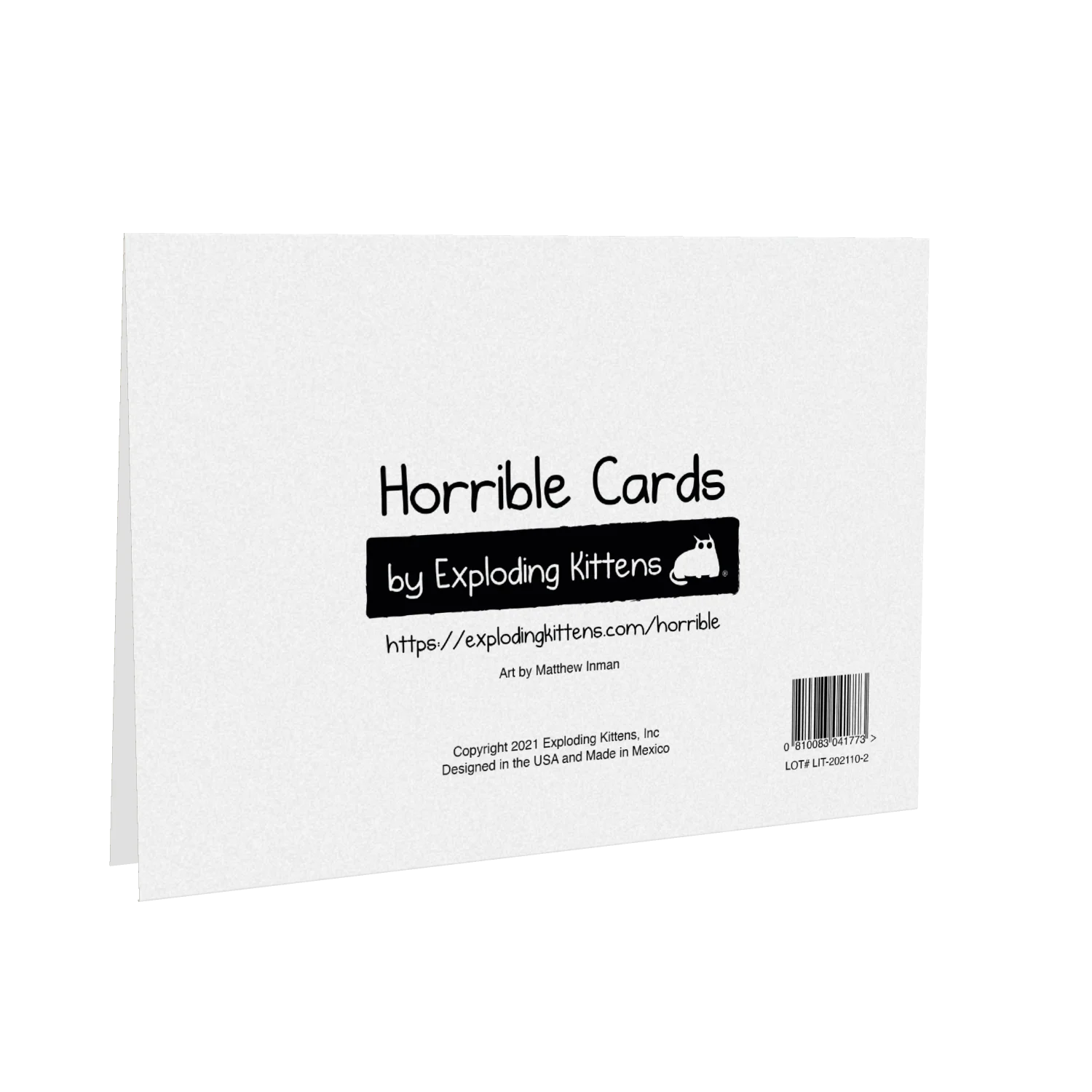 NSFW Love & Friendship Cards Vol. A - 8 pack - Image 10