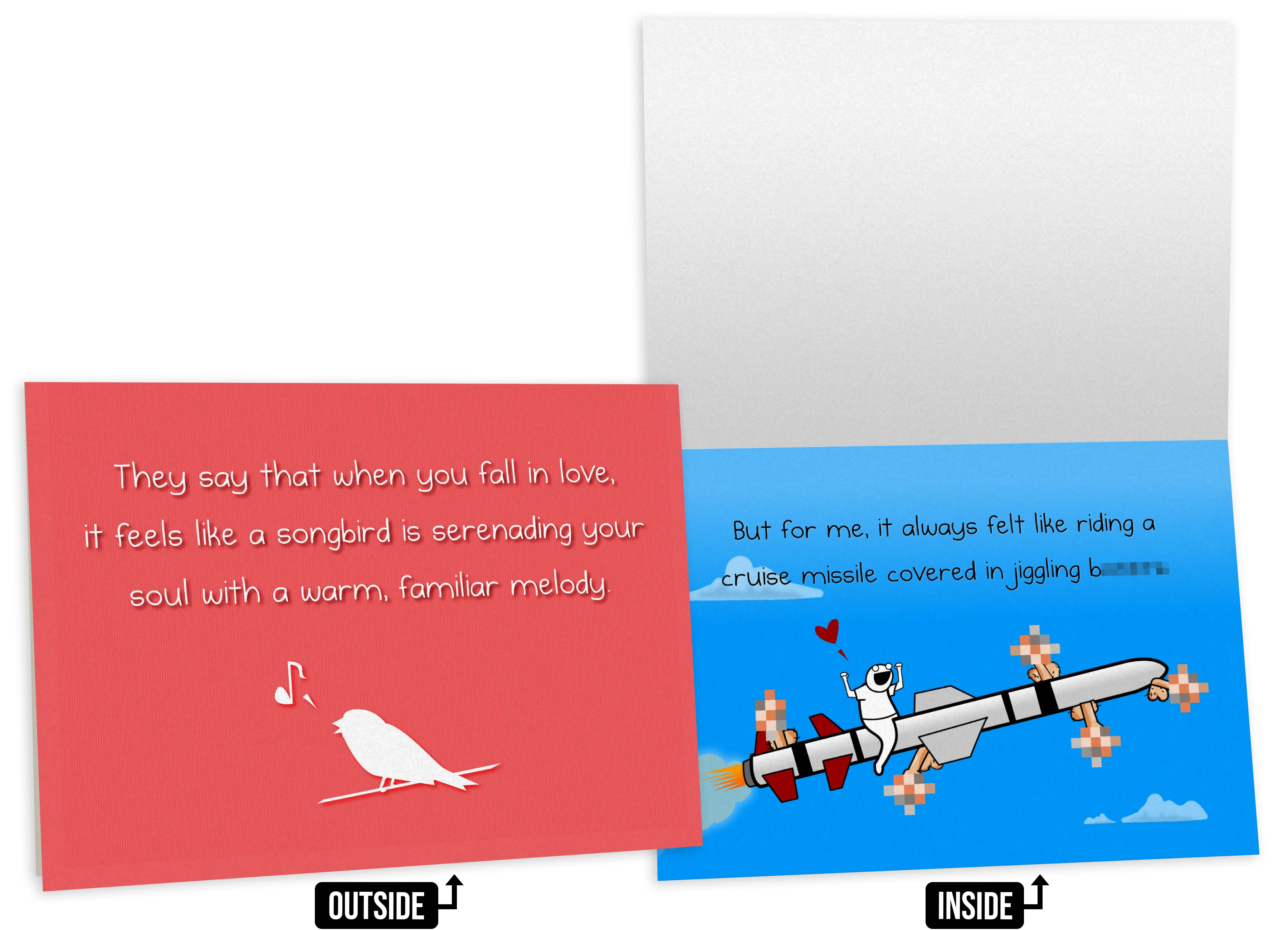 NSFW Love & Friendship Cards Vol. A - 8 pack - Image 4