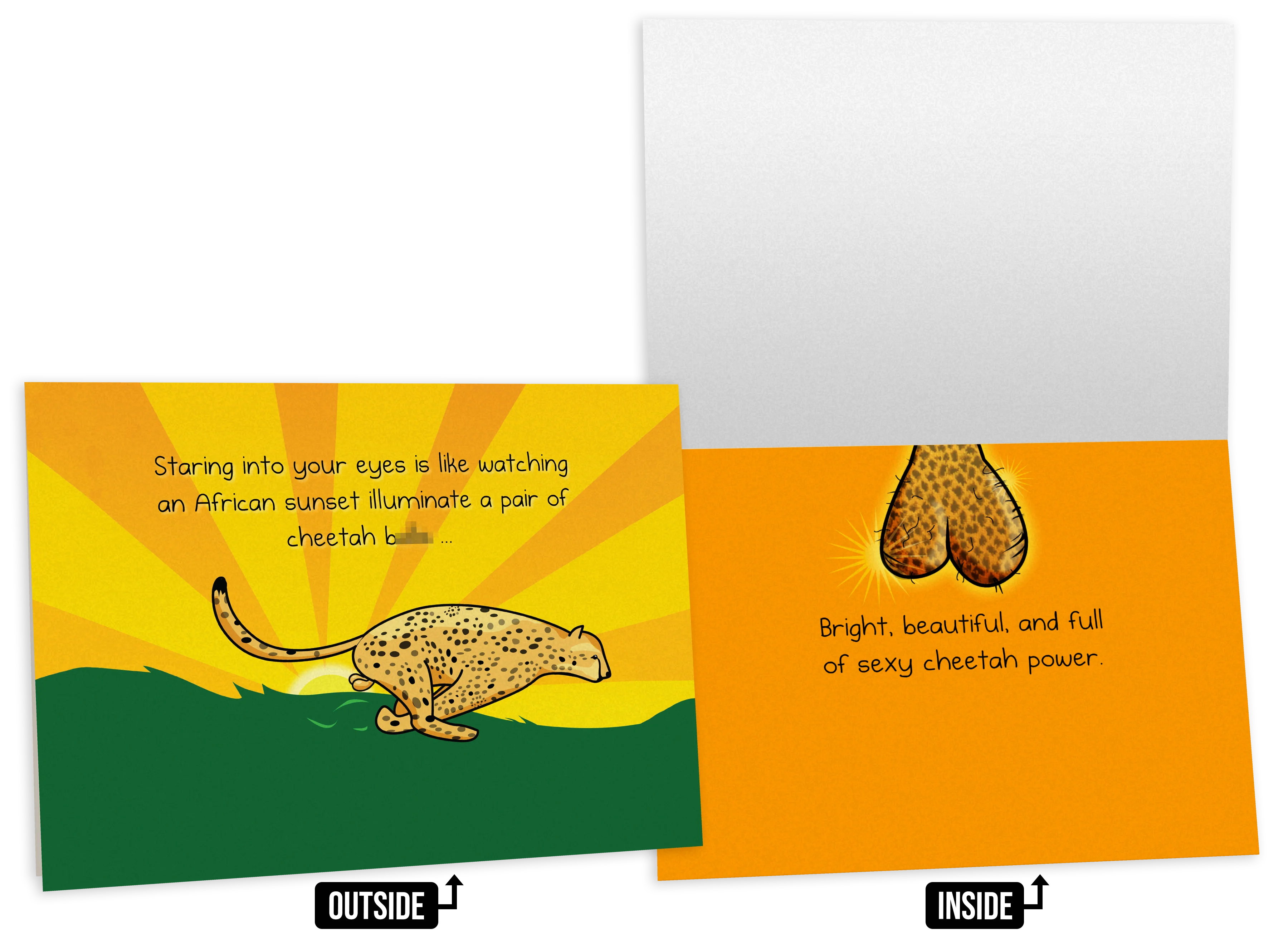 NSFW Love & Friendship Cards Vol. A - 8 pack - Image 5