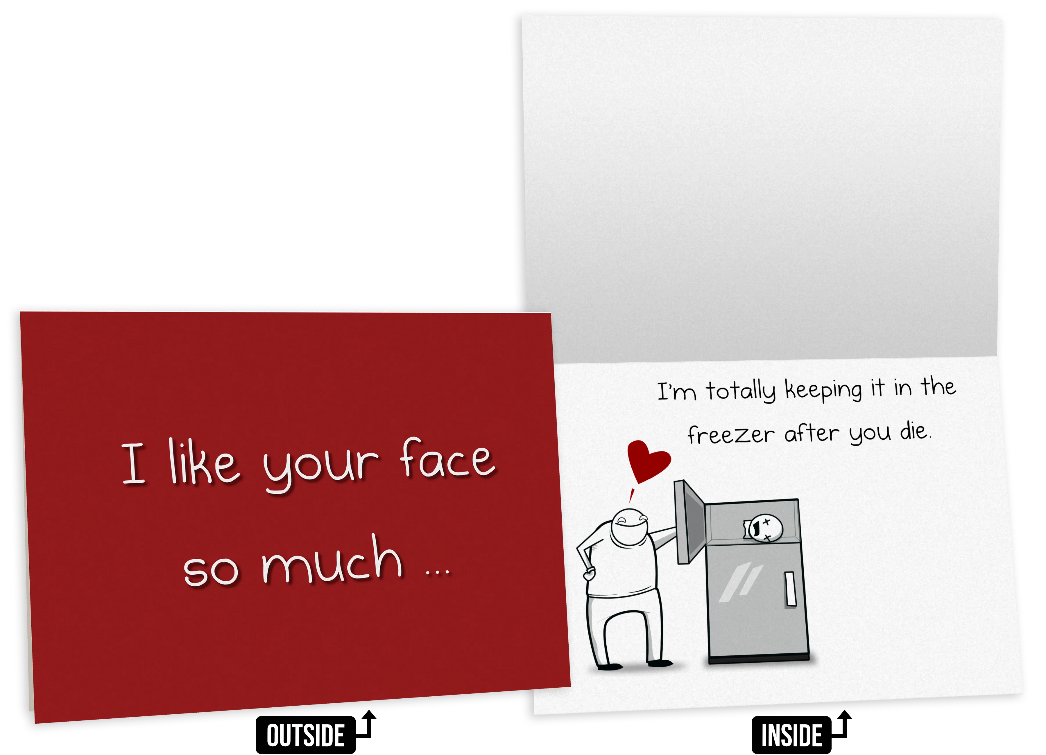 NSFW Love & Friendship Cards Vol. A - 8 pack - Image 7