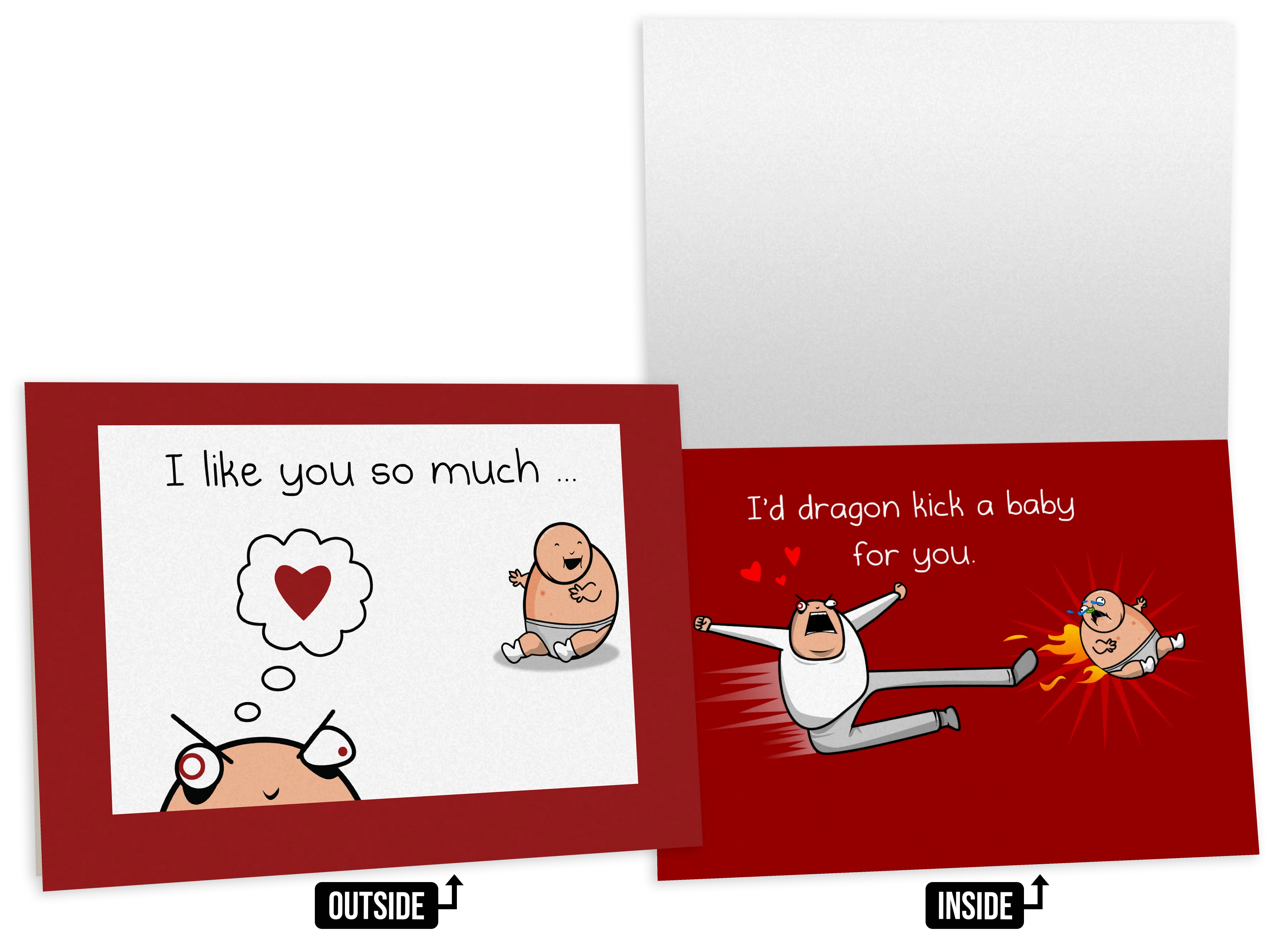 NSFW Love & Friendship Cards Vol. B - 4 pack - Image 5