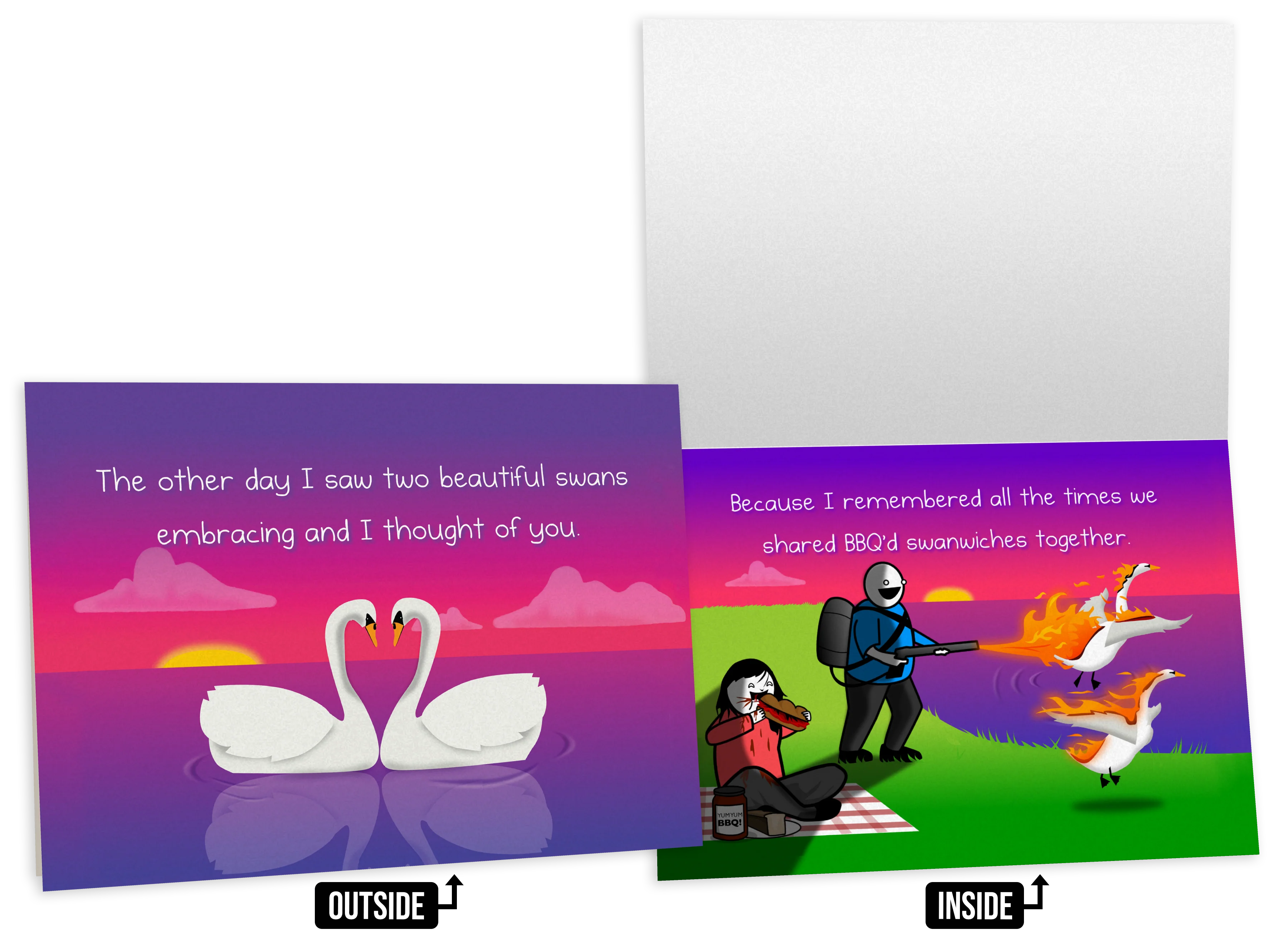 NSFW Love & Friendship Cards Vol. B - 8 pack - Image 4