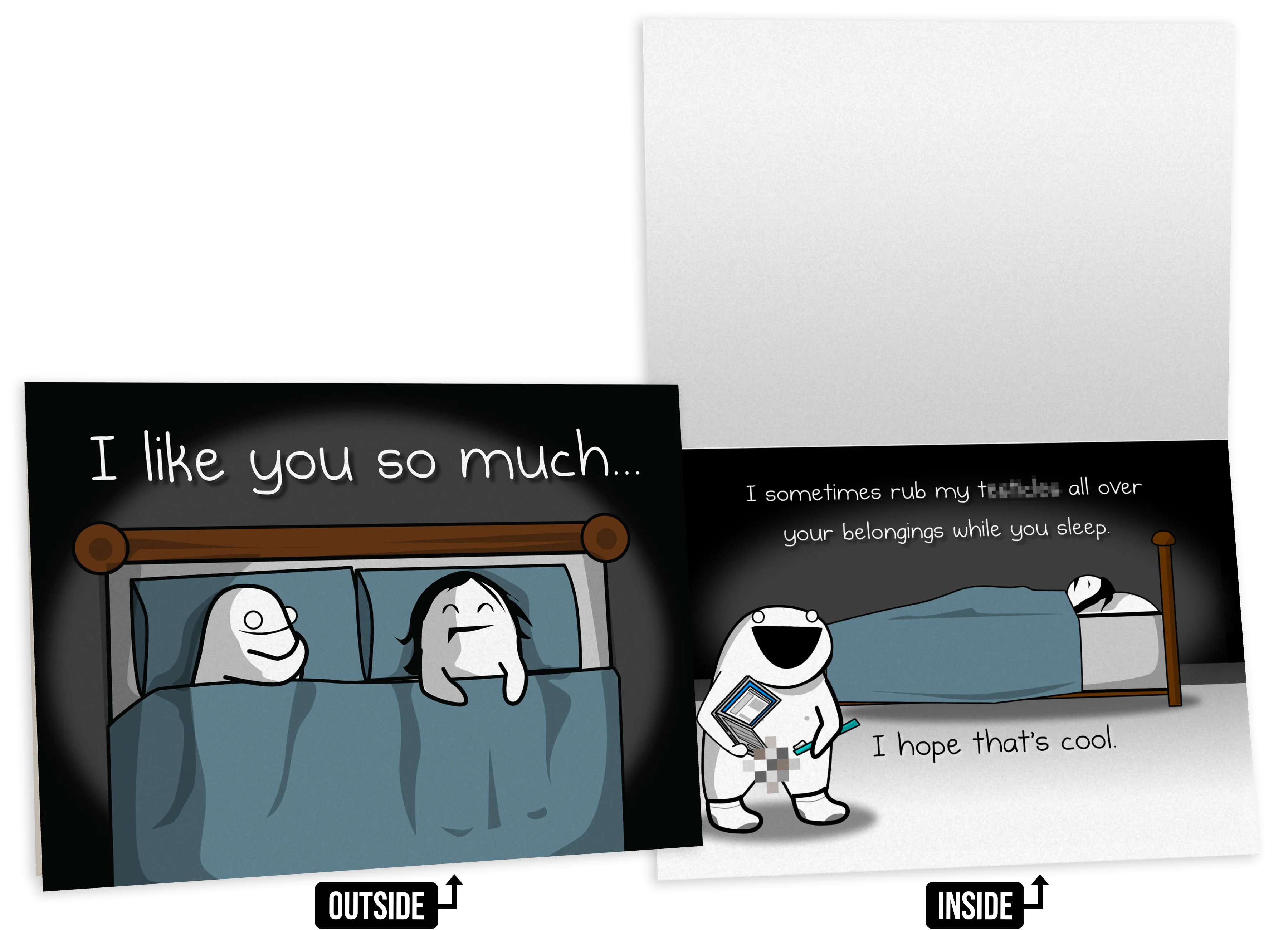 NSFW Love & Friendship Cards Vol. C - 4 pack - Image 4