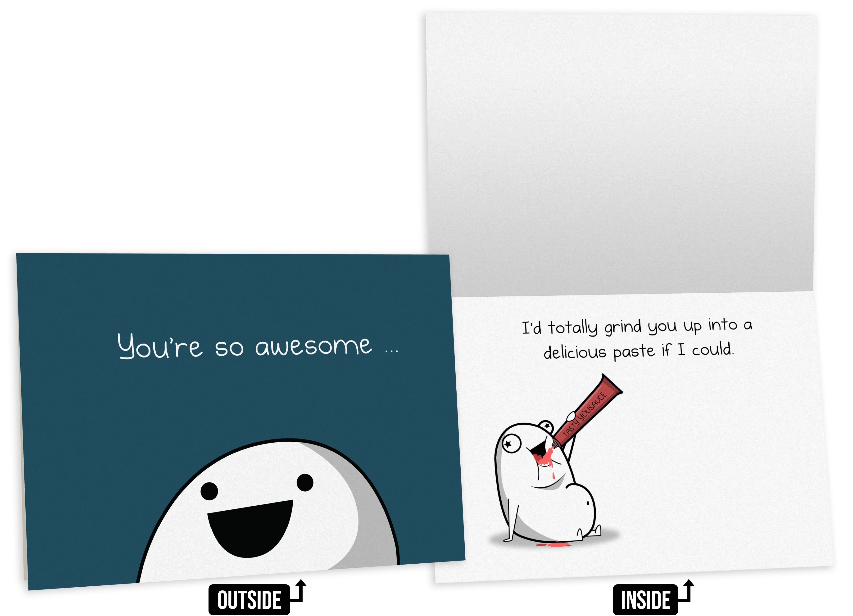 NSFW Love & Friendship Cards Vol. D - 4 pack - Image 4