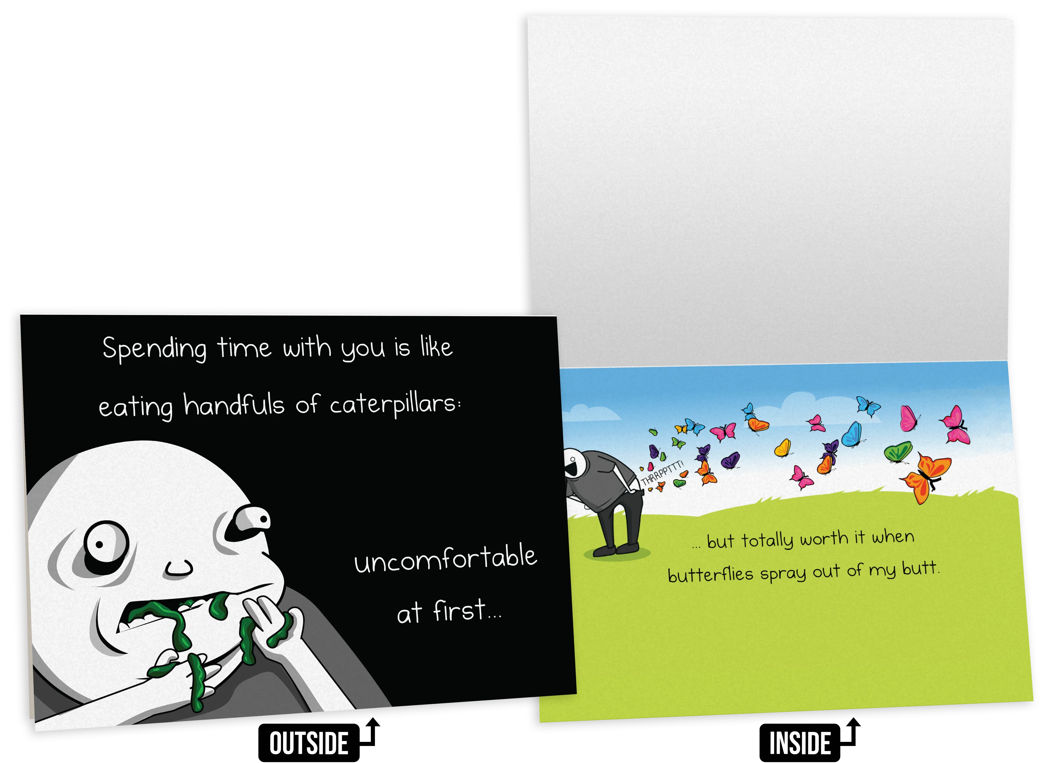 NSFW Love & Friendship Cards Vol. D - 4 pack - Image 5