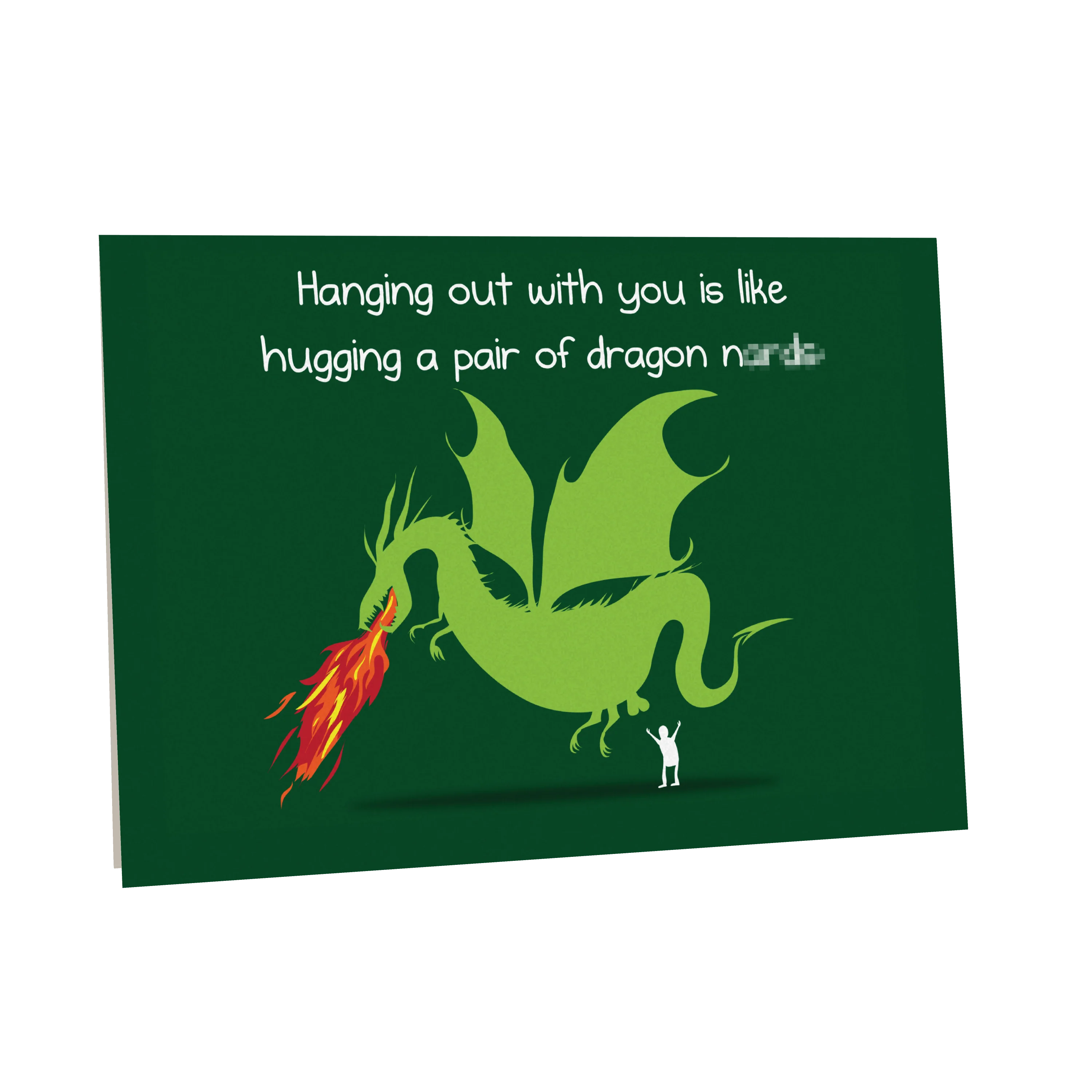 Dragon Nards - NSFW Love & Friendship Greeting Card - Image 2
