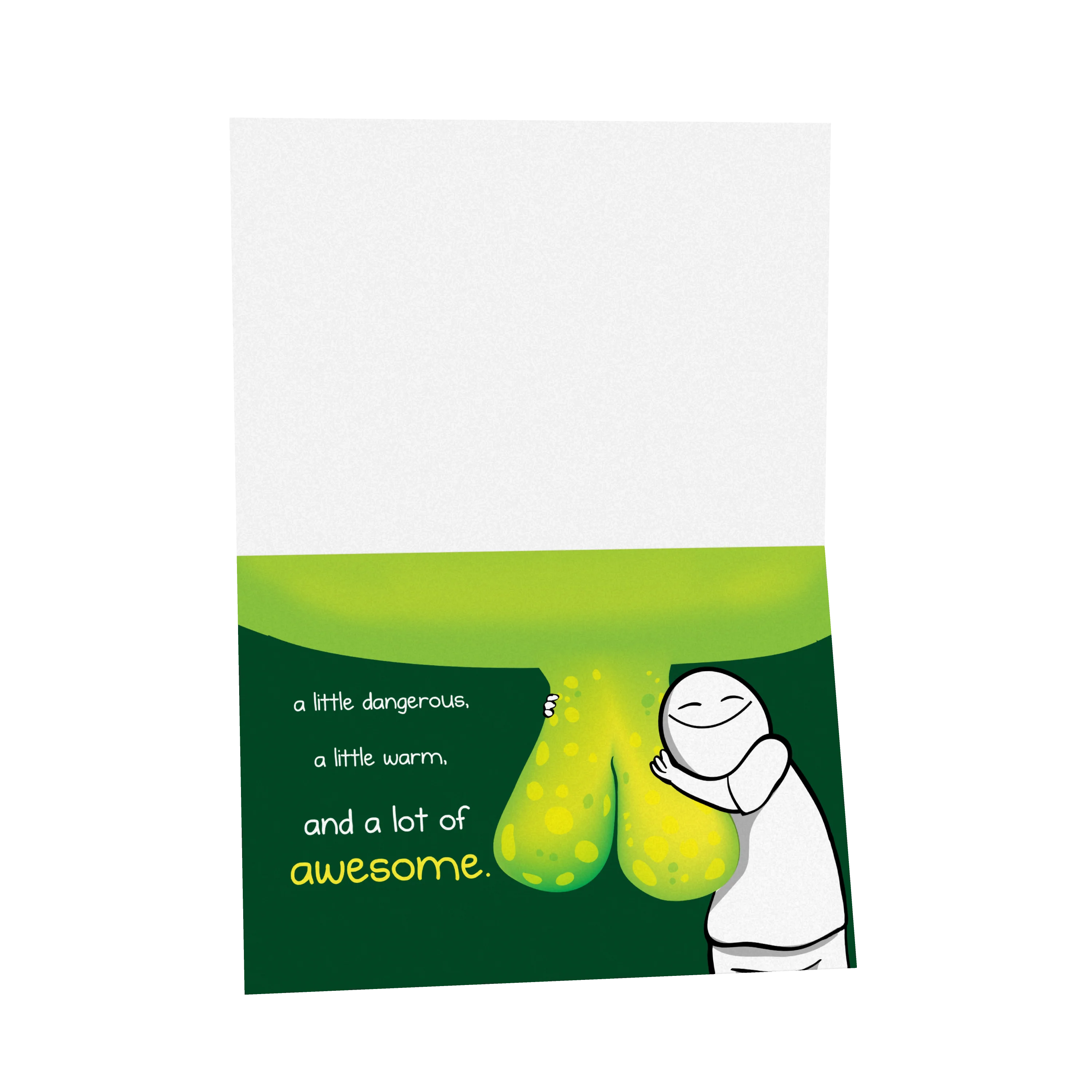 Dragon Nards - NSFW Love & Friendship Greeting Card - Image 3