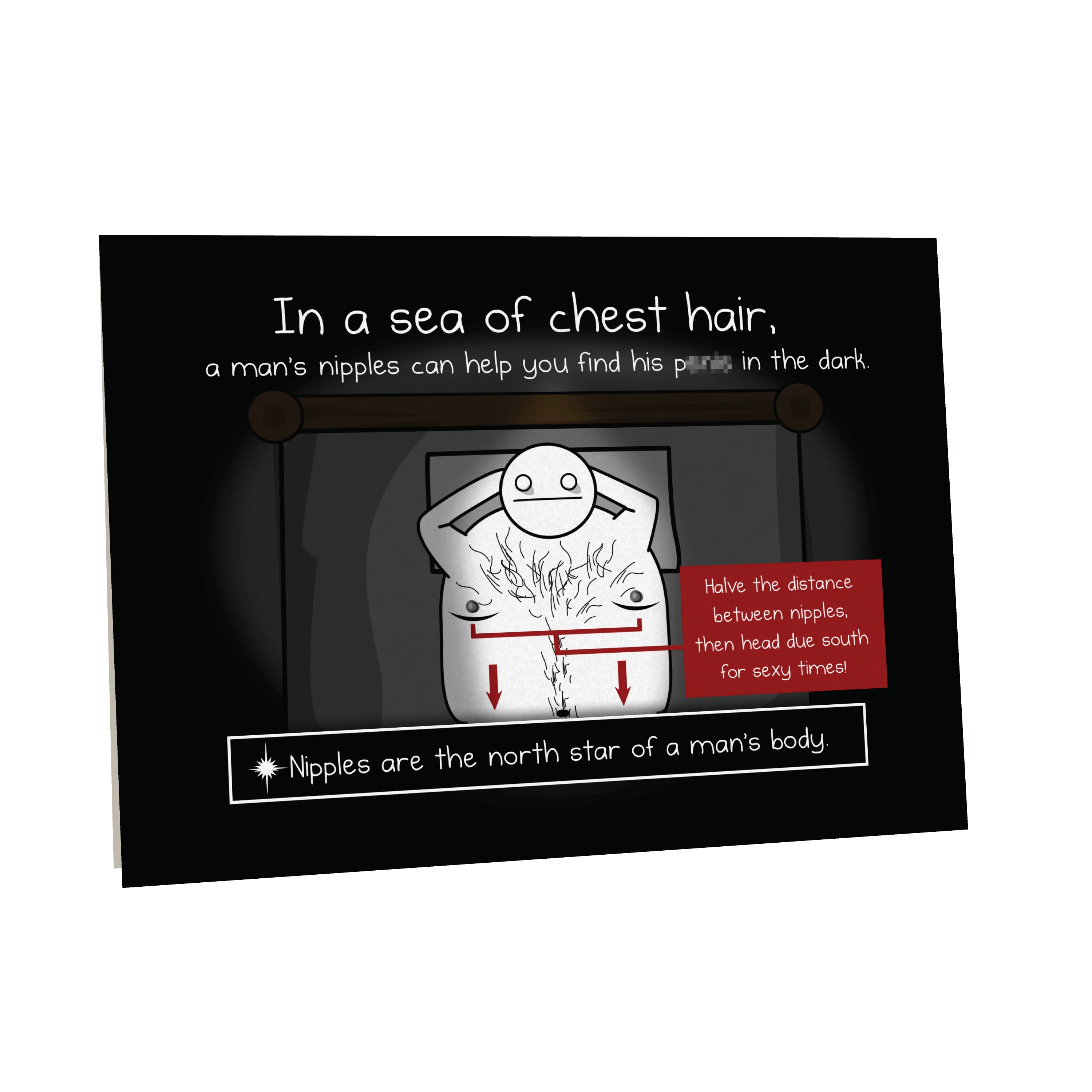 Nipples - NSFW Love & Friendship Greeting Card - Image 2