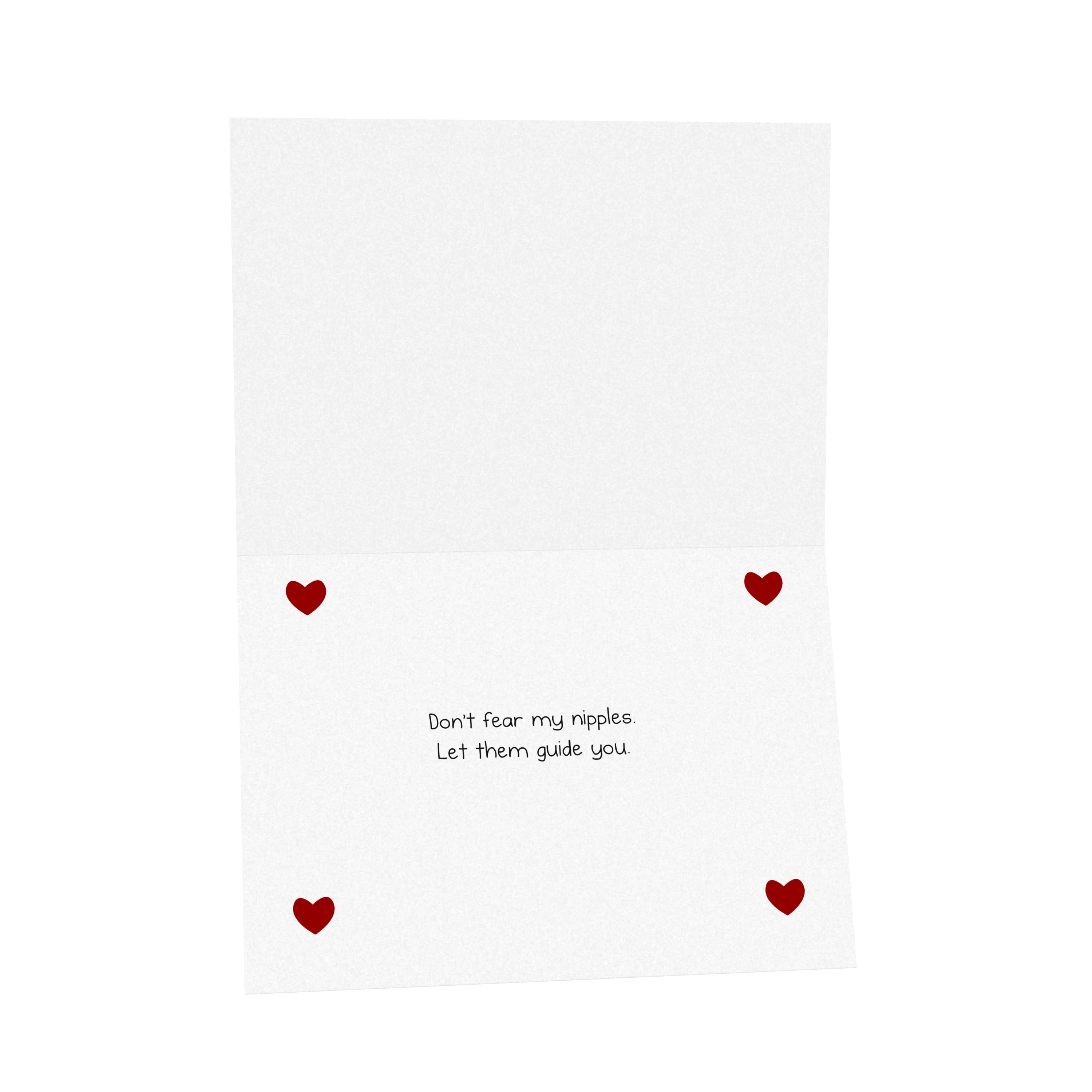 Nipples - NSFW Love & Friendship Greeting Card - Image 3