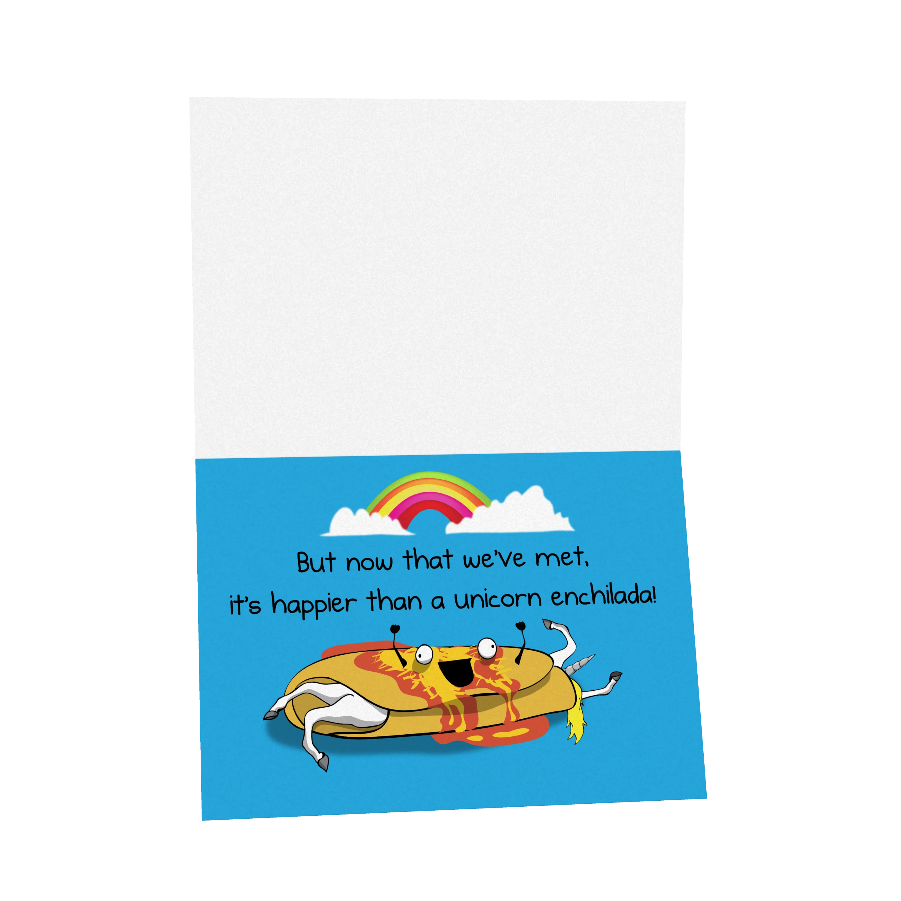 Poop Taco - NSFW Love & Friendship Greeting Card - Image 3