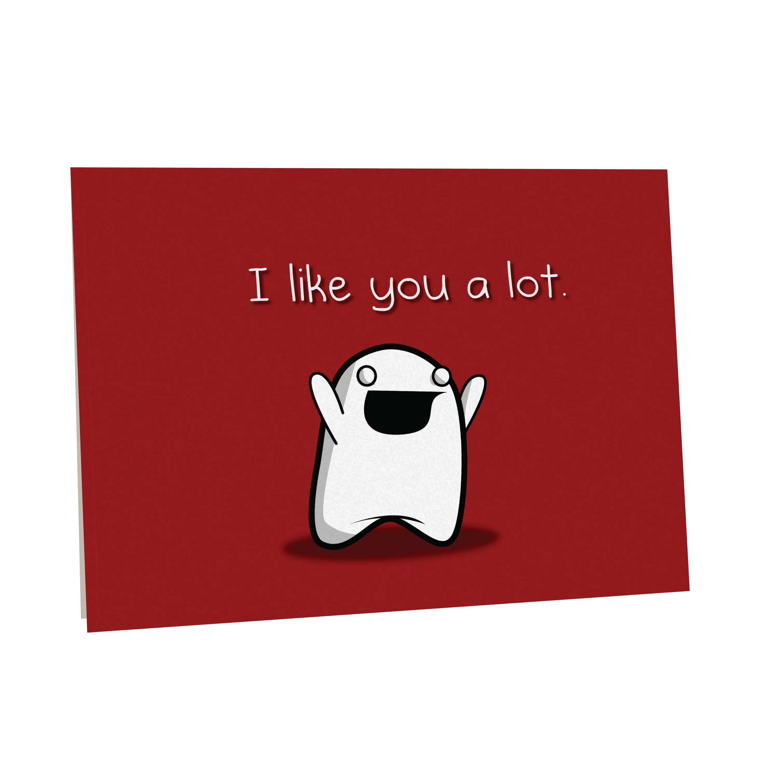 Splatter - NSFW Love & Friendship Greeting Card - Image 2